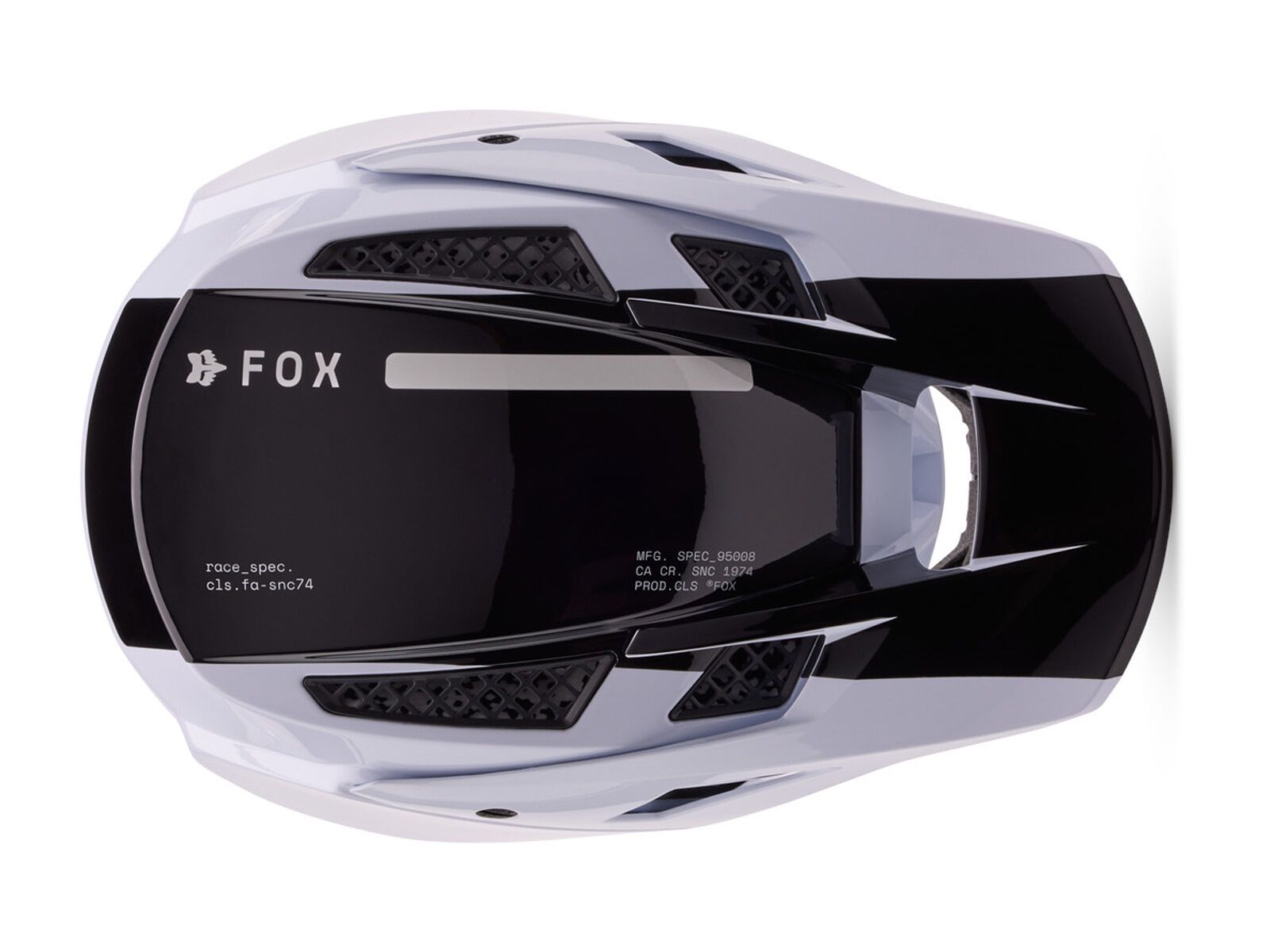 Fox Rampage Pro Carbon Intrude, white - Bild 5