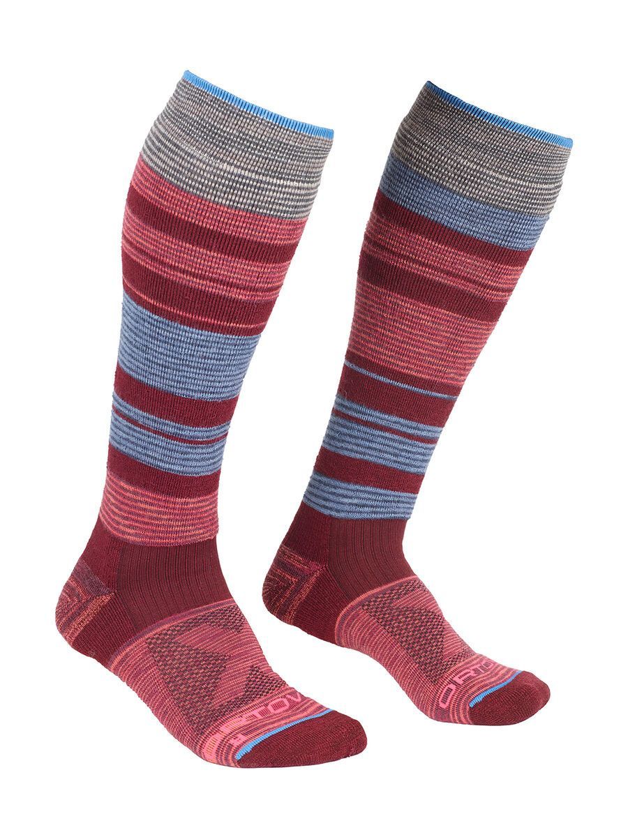 Ortovox All Mountain Long Socks Warm W, multicolour - Bild 1