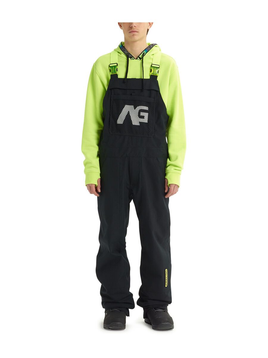 Analog Ice Out Bib, true black - Bild 3