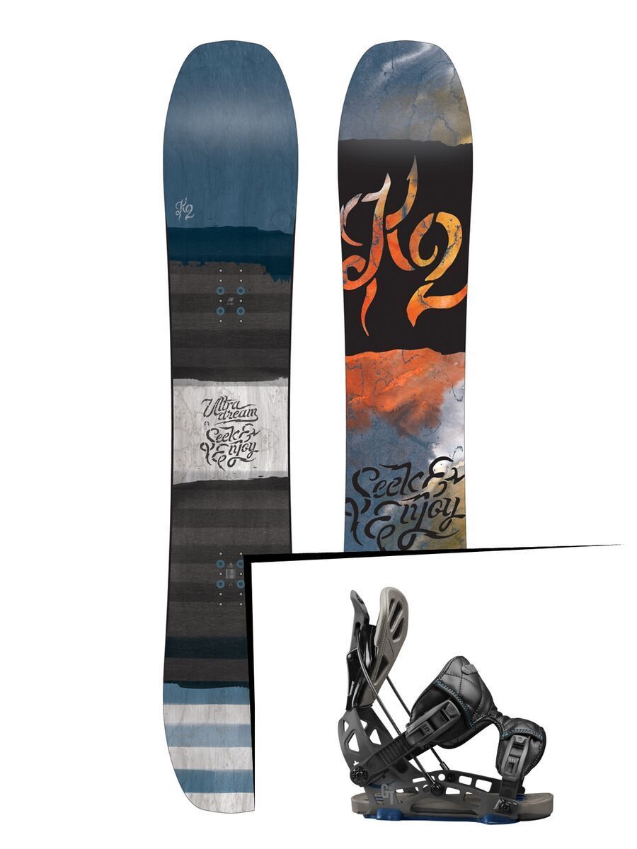 Set: K2 Ultra Dream 2017 + Flow NX2-GT (1718315S) - Bild 1