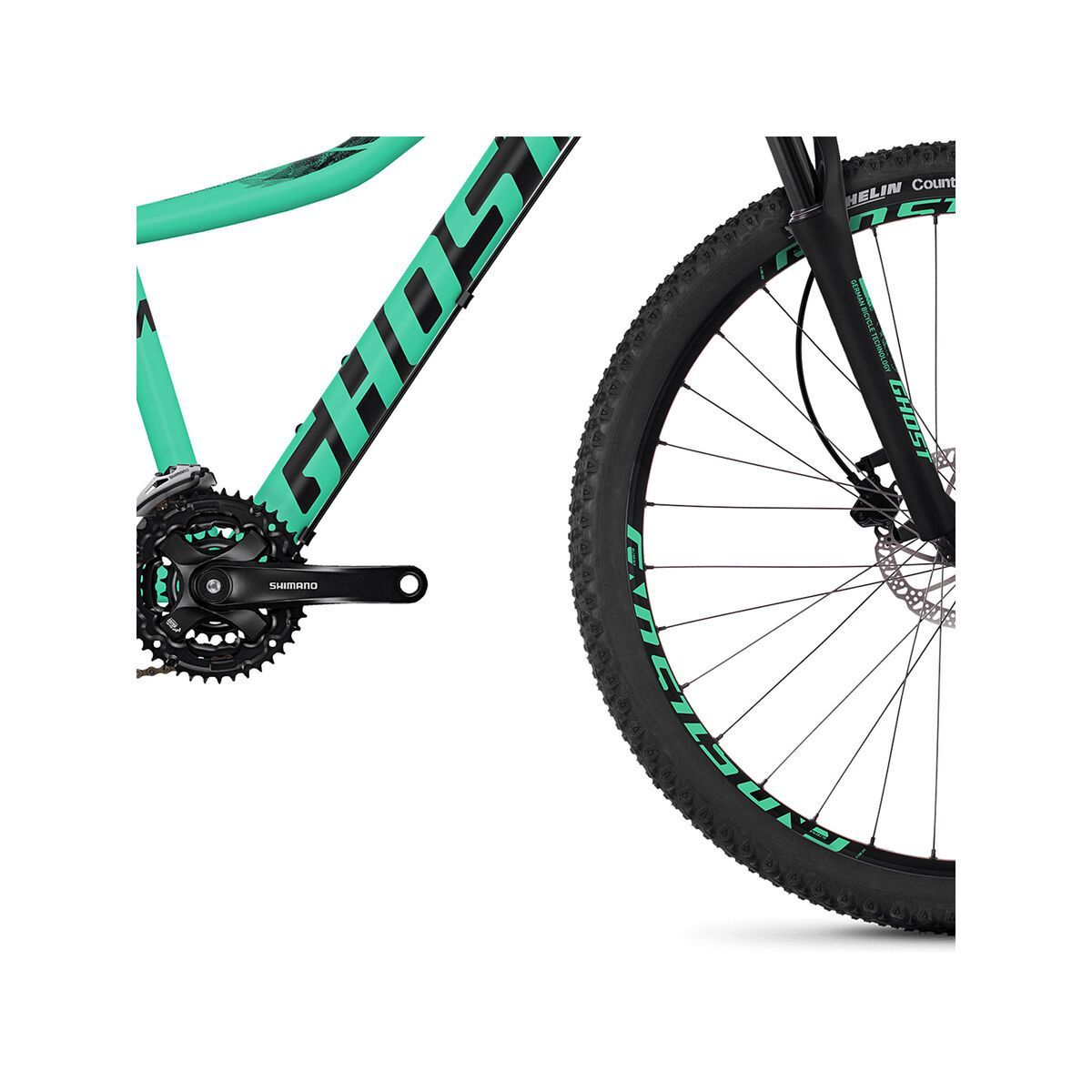 Ghost Lanao 3.7 AL, jade blue/night black - Bild 4