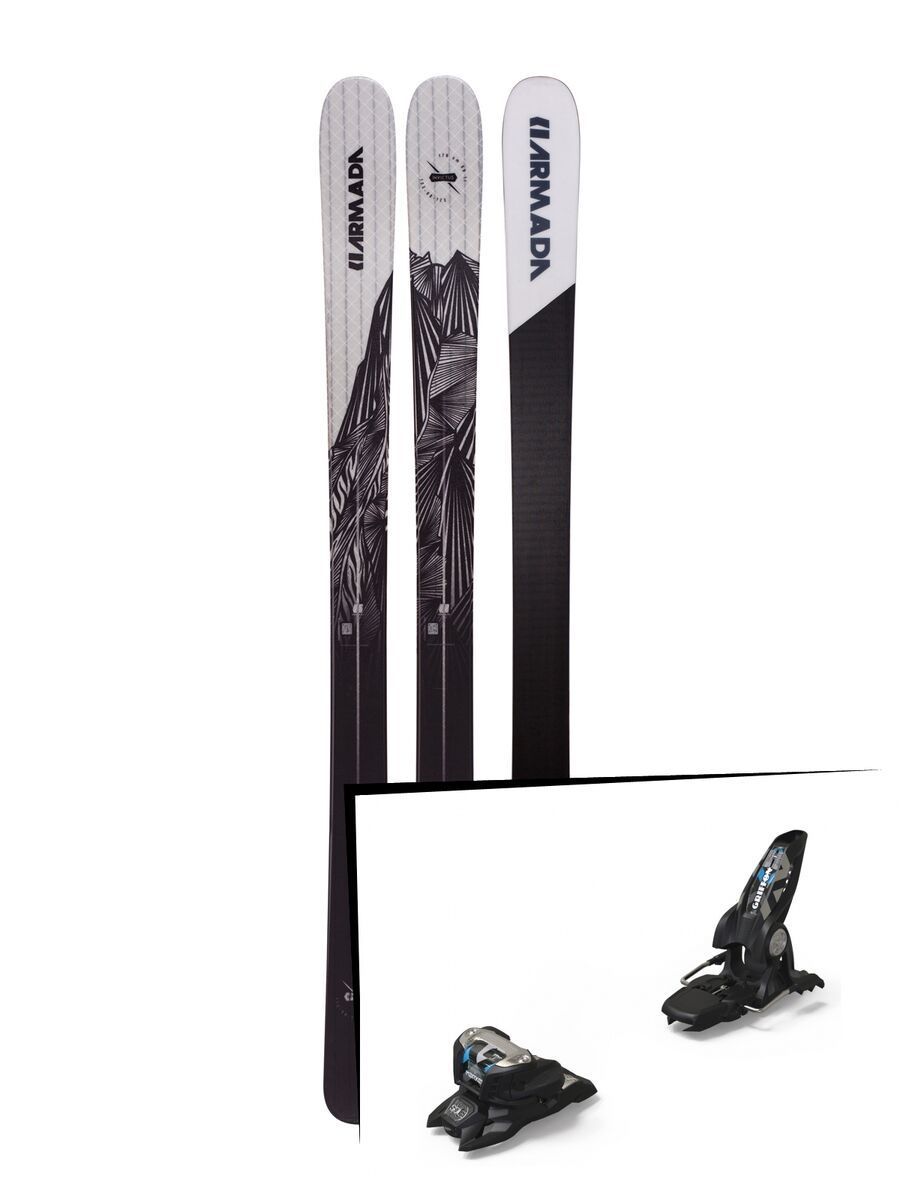 Set: Armada Invictus 99 Ti 2019 + Marker Griffon 13 ID black - Bild 1