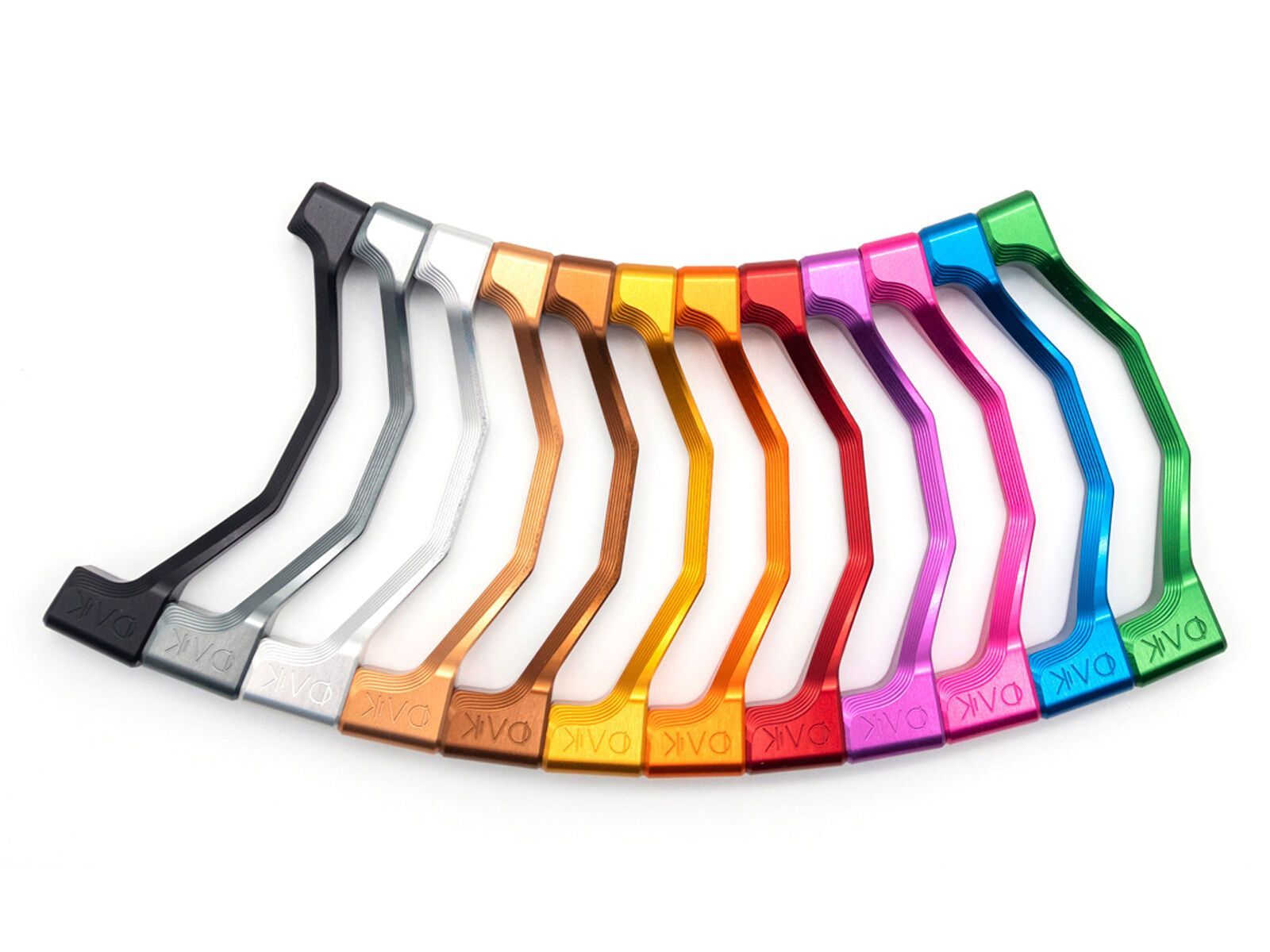 OAK Components Plasmadapt Bremsadapter PM +23 mm, kashgold - Bild 4