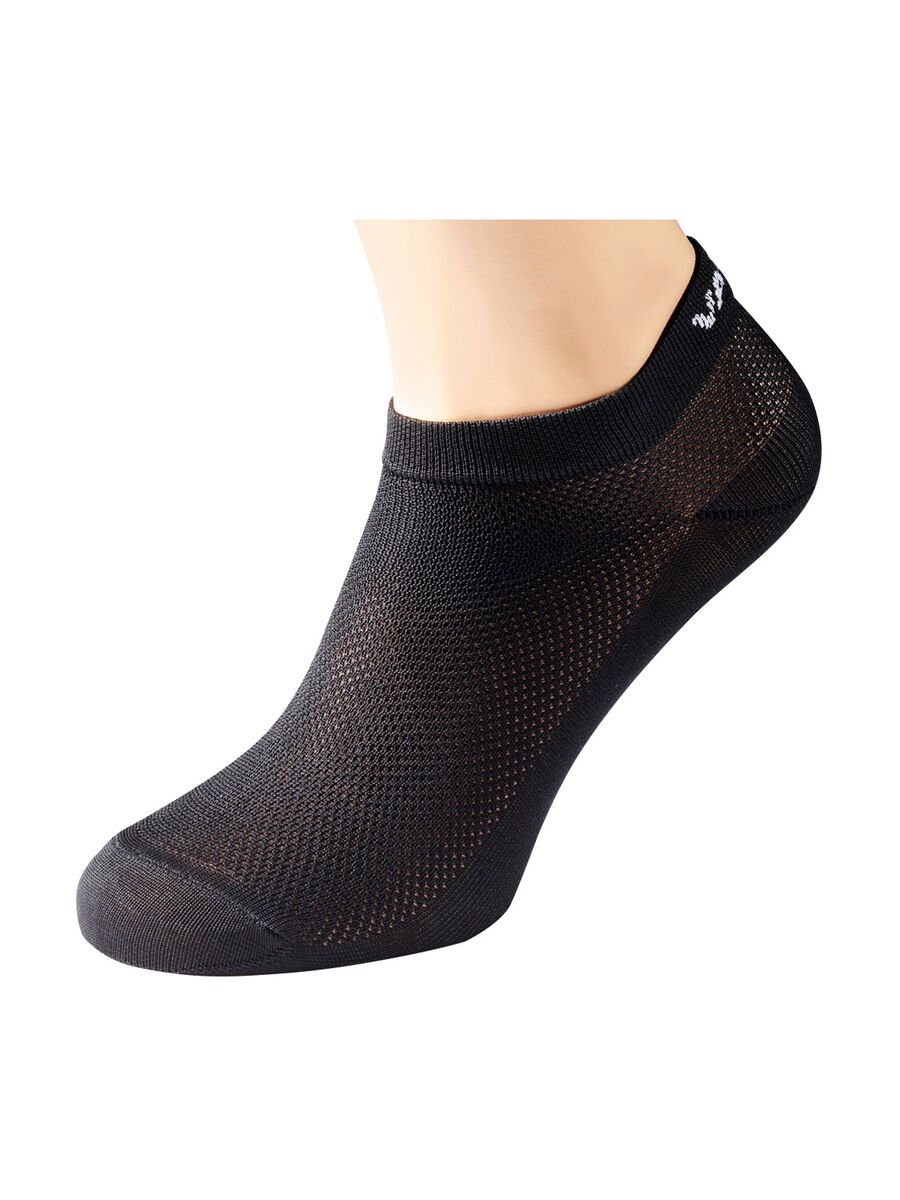 Vaude Race Footies, black - Bild 1