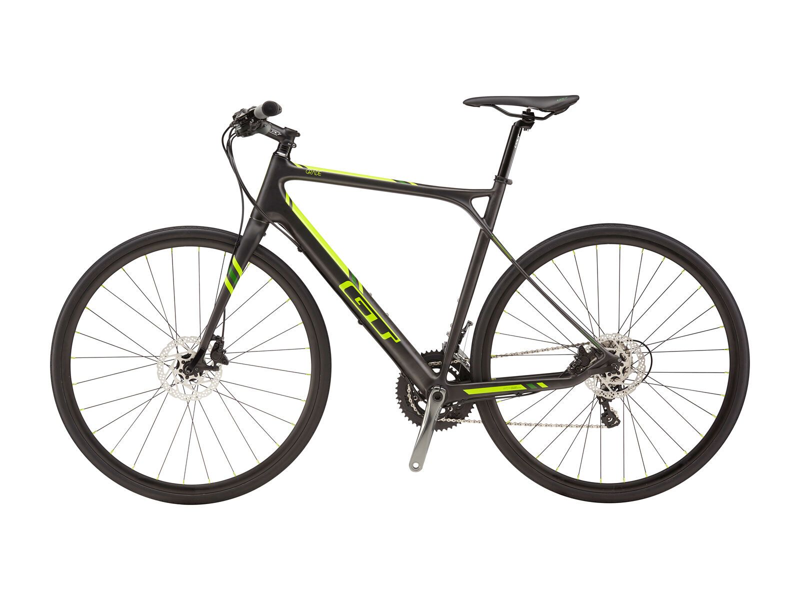 GT Grade FB Carbon, raw/green - Bild 2