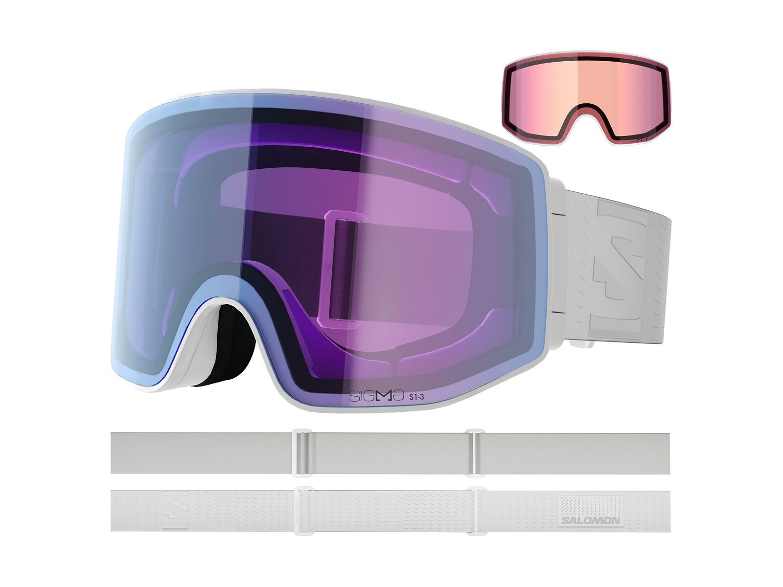 Salomon Sentry Prime + WS, Sigma Photochromic Sky Blue / white - Bild 5