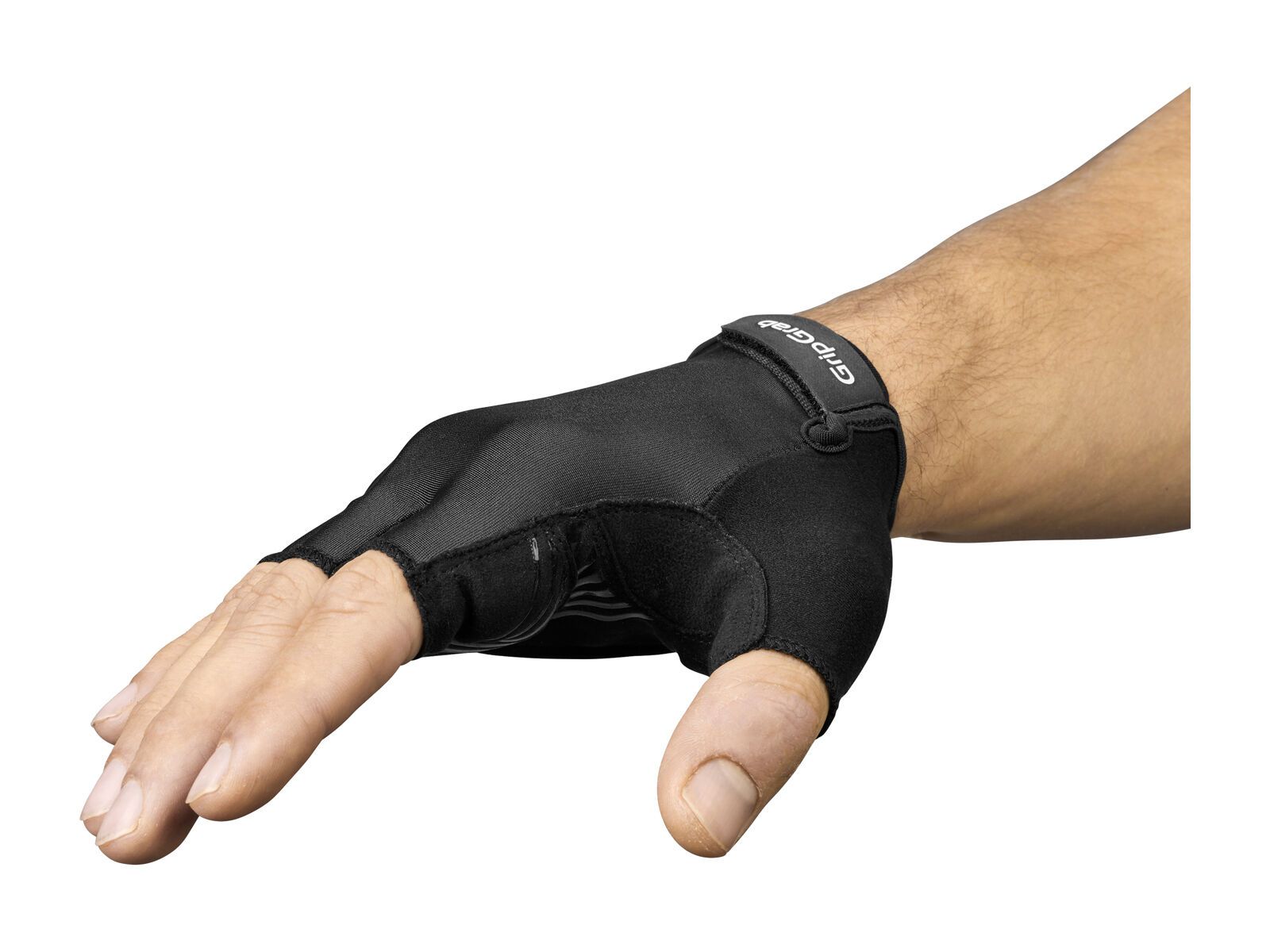 GripGrab RIDE Padded Short Finger Summer Gloves, black - Bild 5