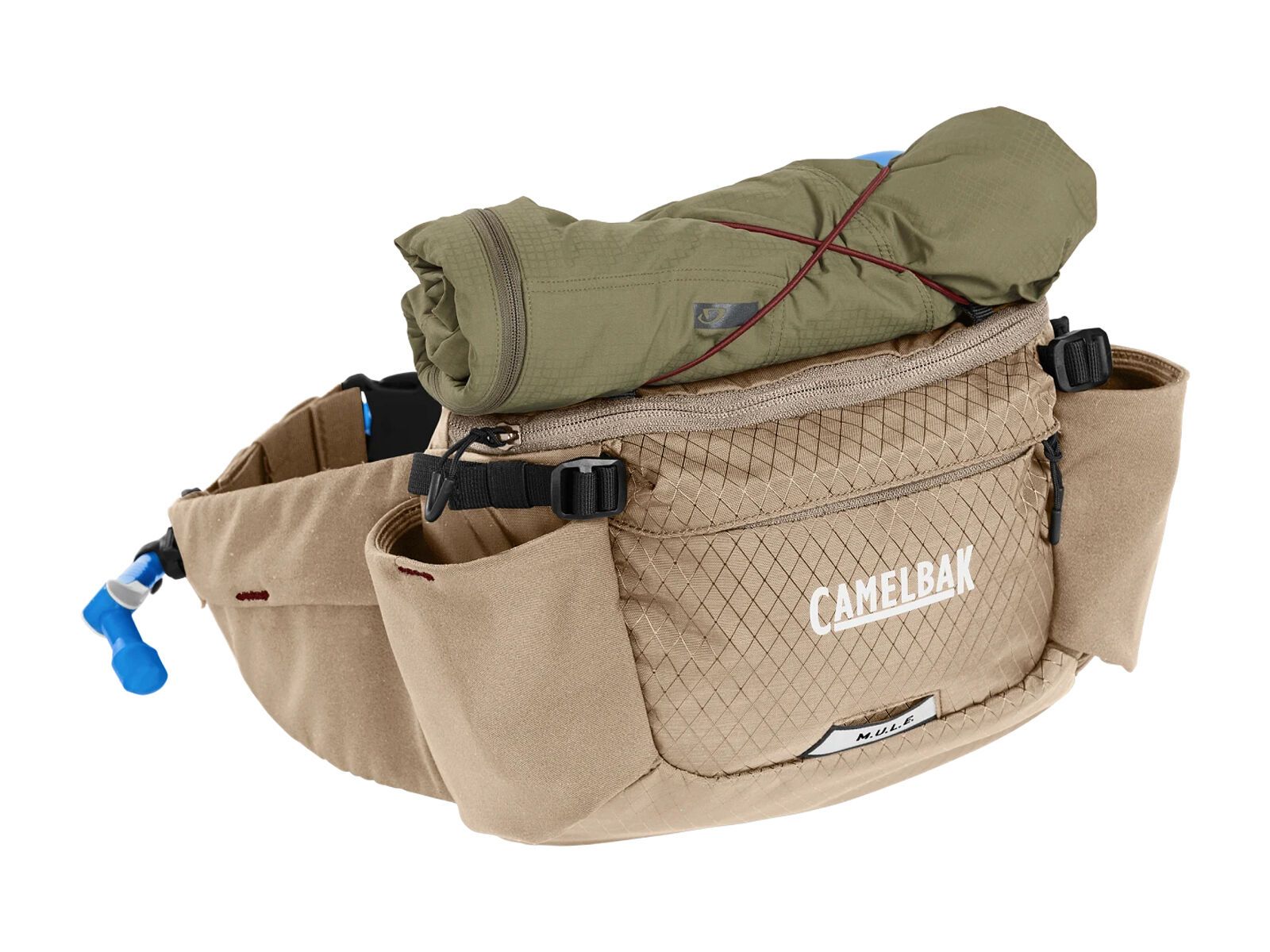 Camelbak M.U.L.E. 5 Waist Pack + 1,5-Liter-Trinkblase, moondust - Bild 9