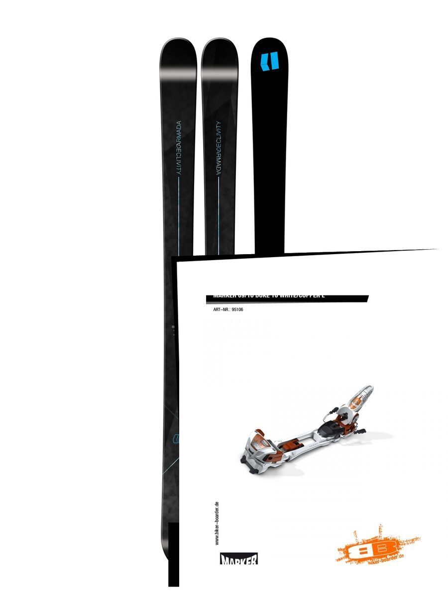 Set: Armada Declivity 2017 + Marker Duke 16 (95106S) - Bild 1