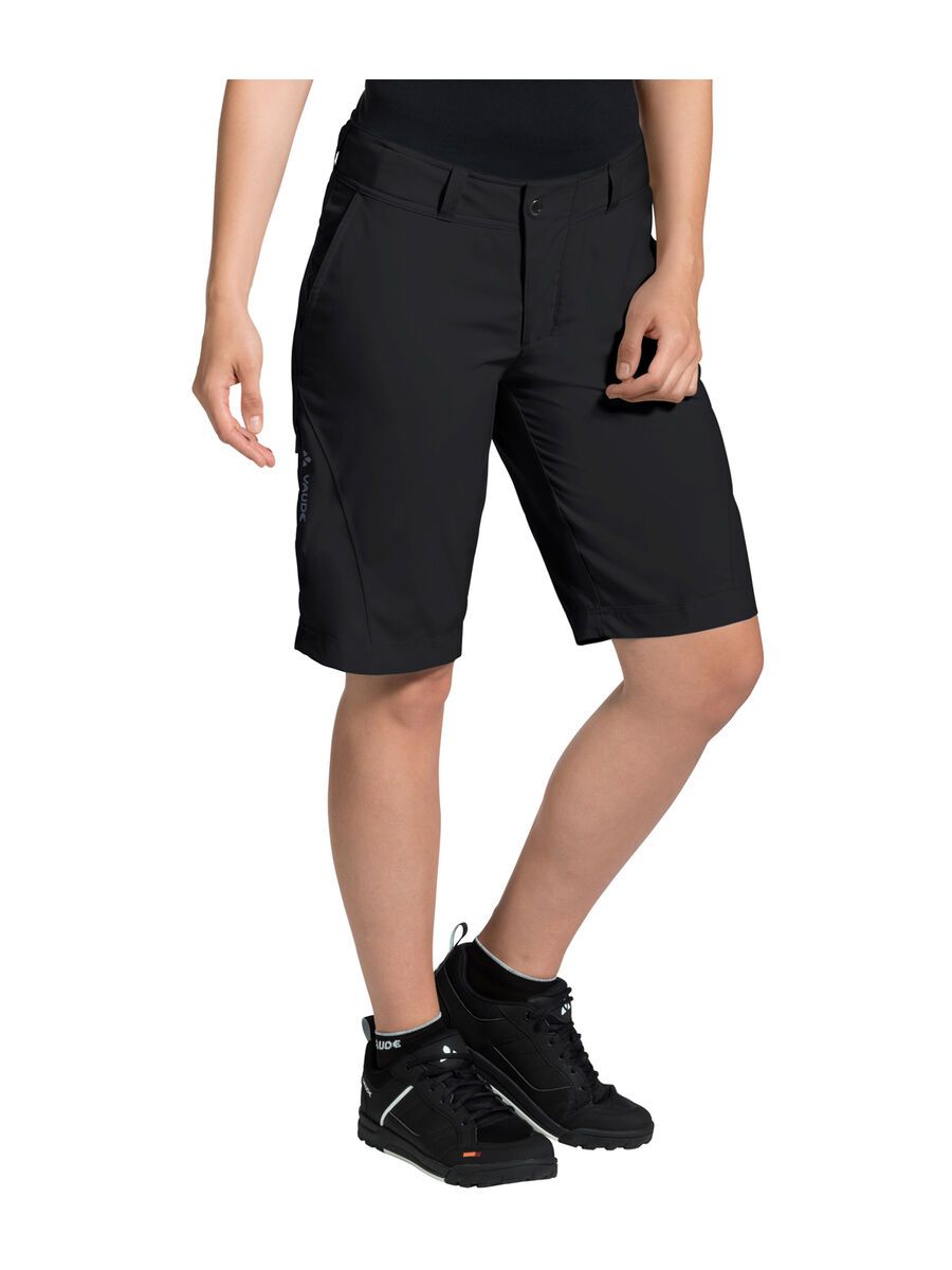 Vaude Women's Ledro Shorts inkl. Innenhose, black - Bild 3