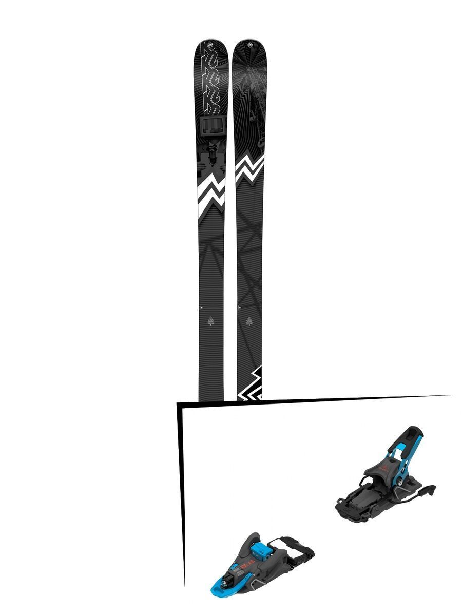 Set: K2 SKI Press 2019 + Salomon S/Lab Shift MNC blue/black - Bild 1