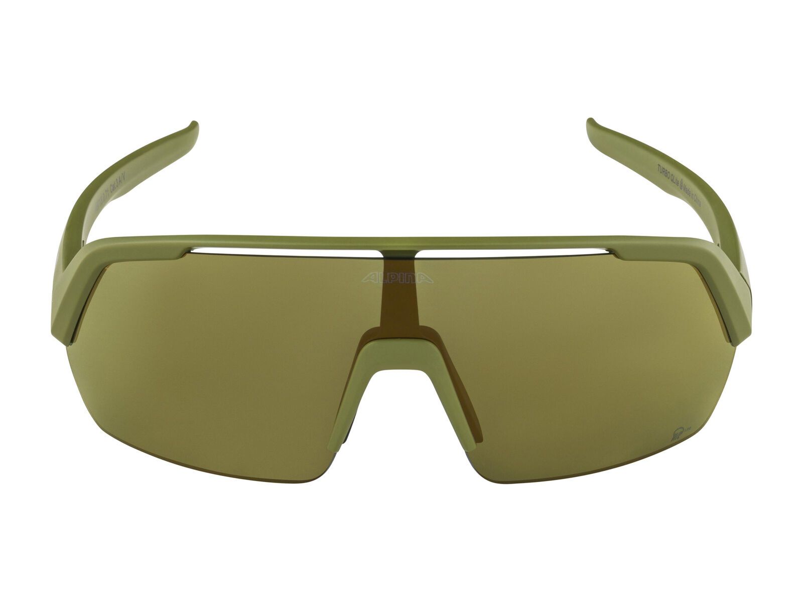 Alpina Turbo HR Q-Lite, Mirror Bronce / olive matt - Bild 3