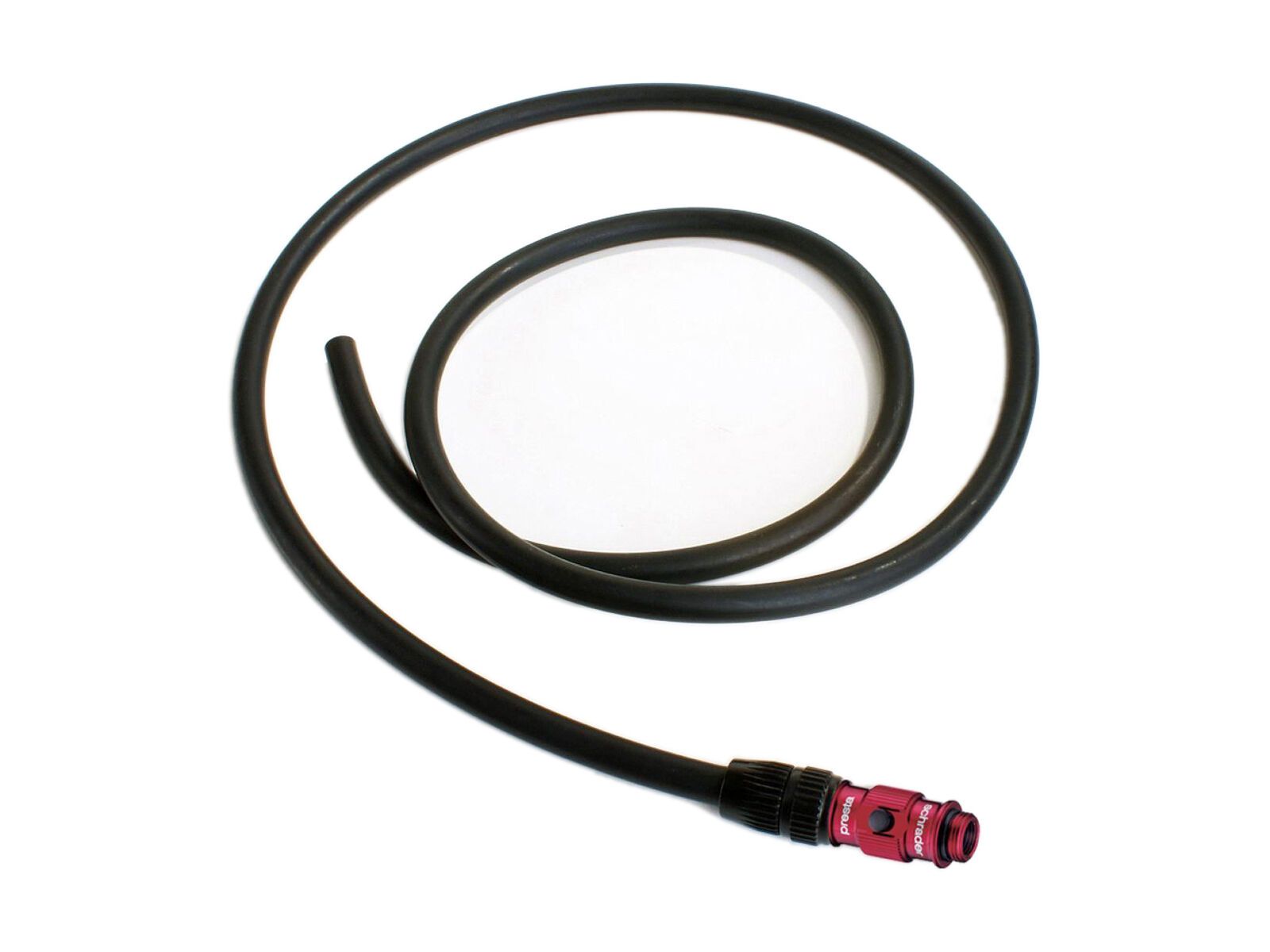 Lezyne Ersatzschlauch mit ABS Flip Thread Chuck Ventil für Pressure, MFD Pumpen, gold - Bild 1