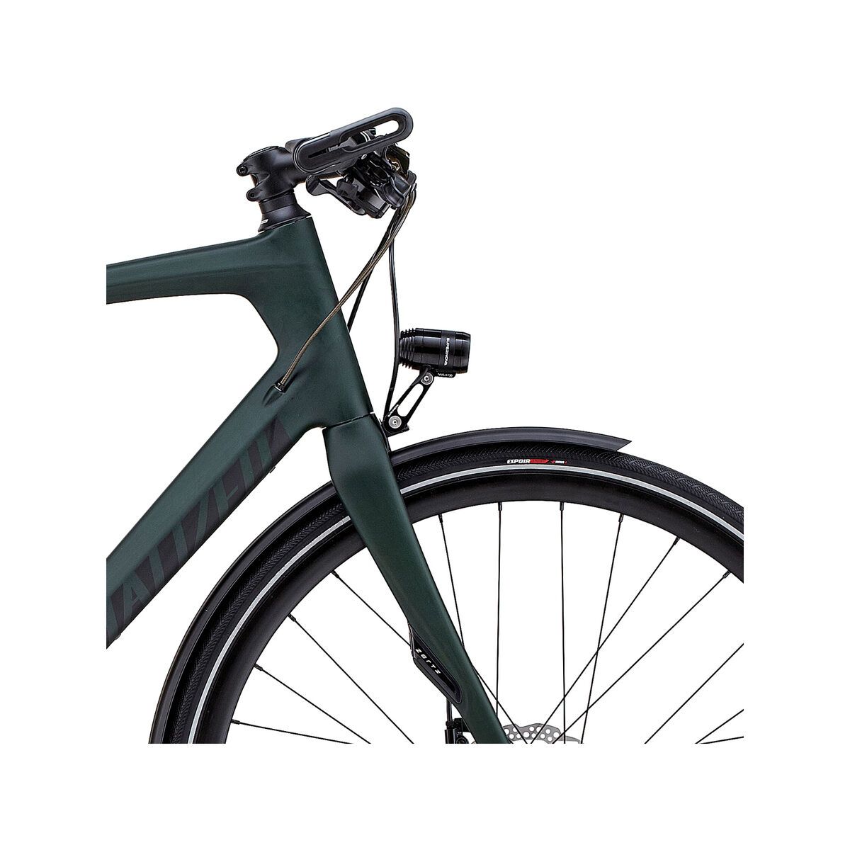 Specialized Source Expert Carbon Disc, satin green carbon tint/charcoal/black - Bild 5