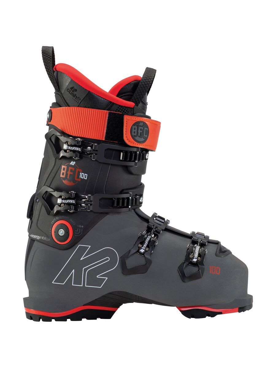 K2 B.F.C. 100 GripWalk, grey-red - Bild 1
