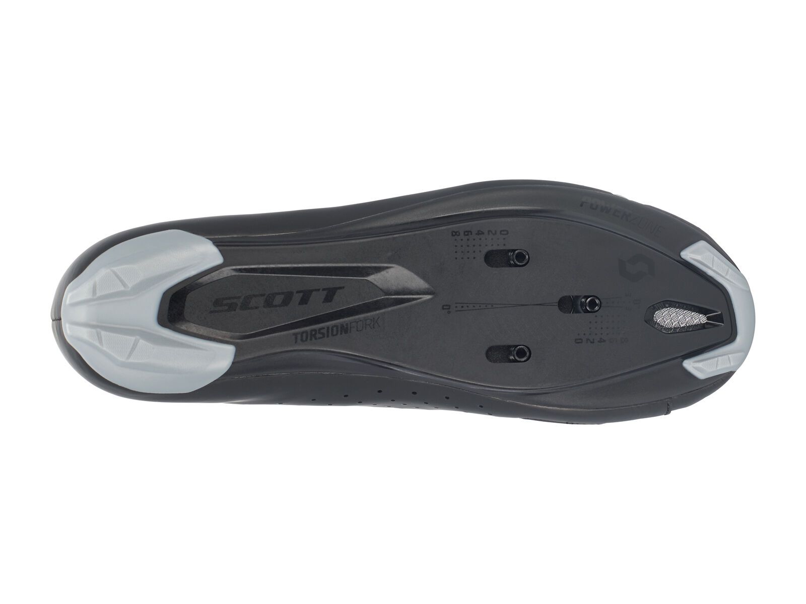 Scott Road Comp BOA Shoe, black/silver - Bild 3