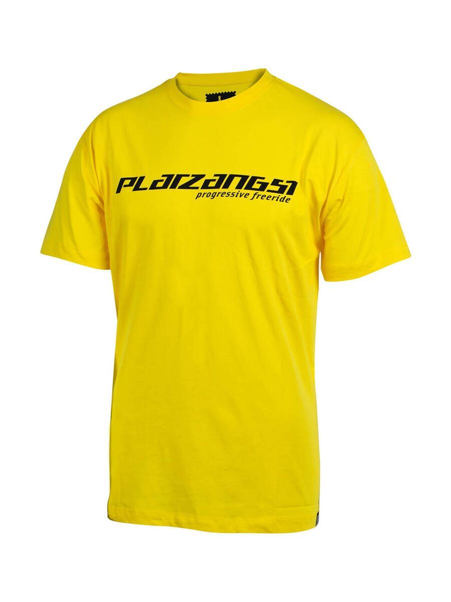 Platzangst Logo Tee, yellow - Bild 1
