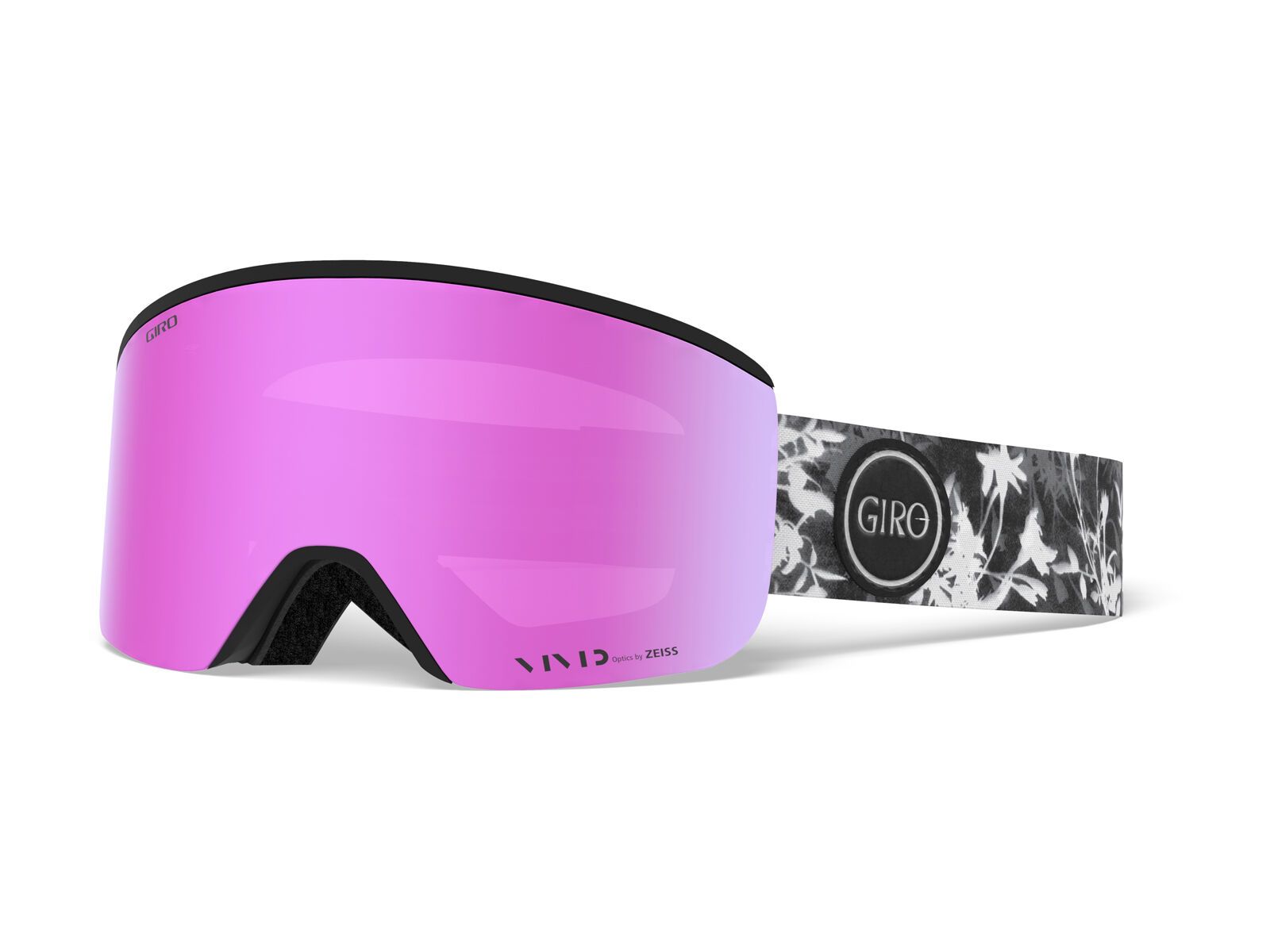 Giro Ella inkl. WS, sun print/Lens: vivid pink/infrared - Bild 1