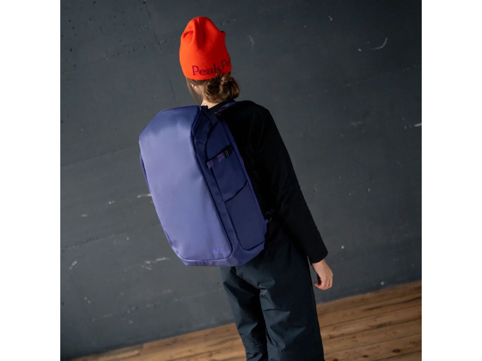 Evoc Athlete Backpack 30, violet/black - Bild 9