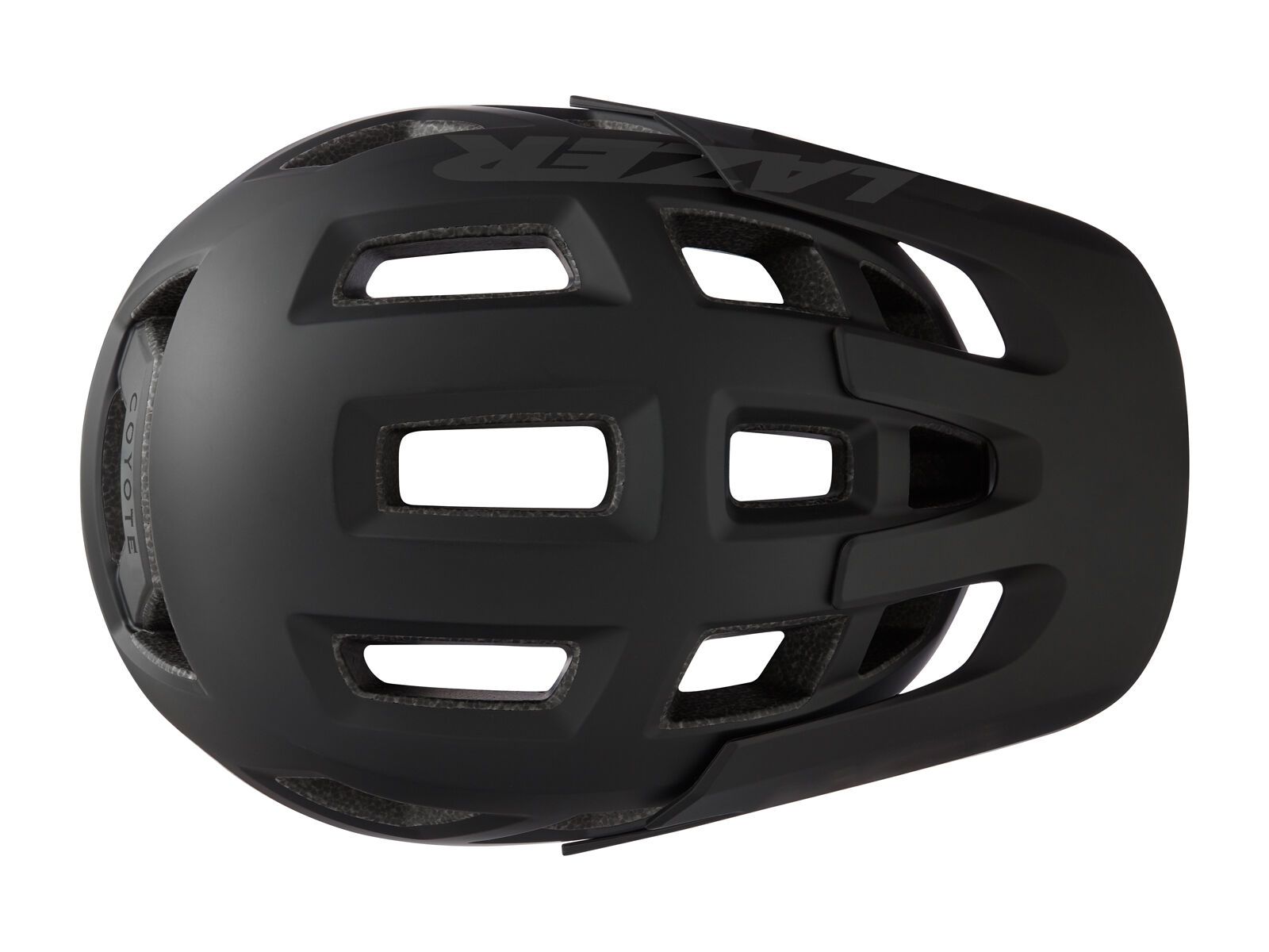 Lazer Coyote, matte full black - Bild 5