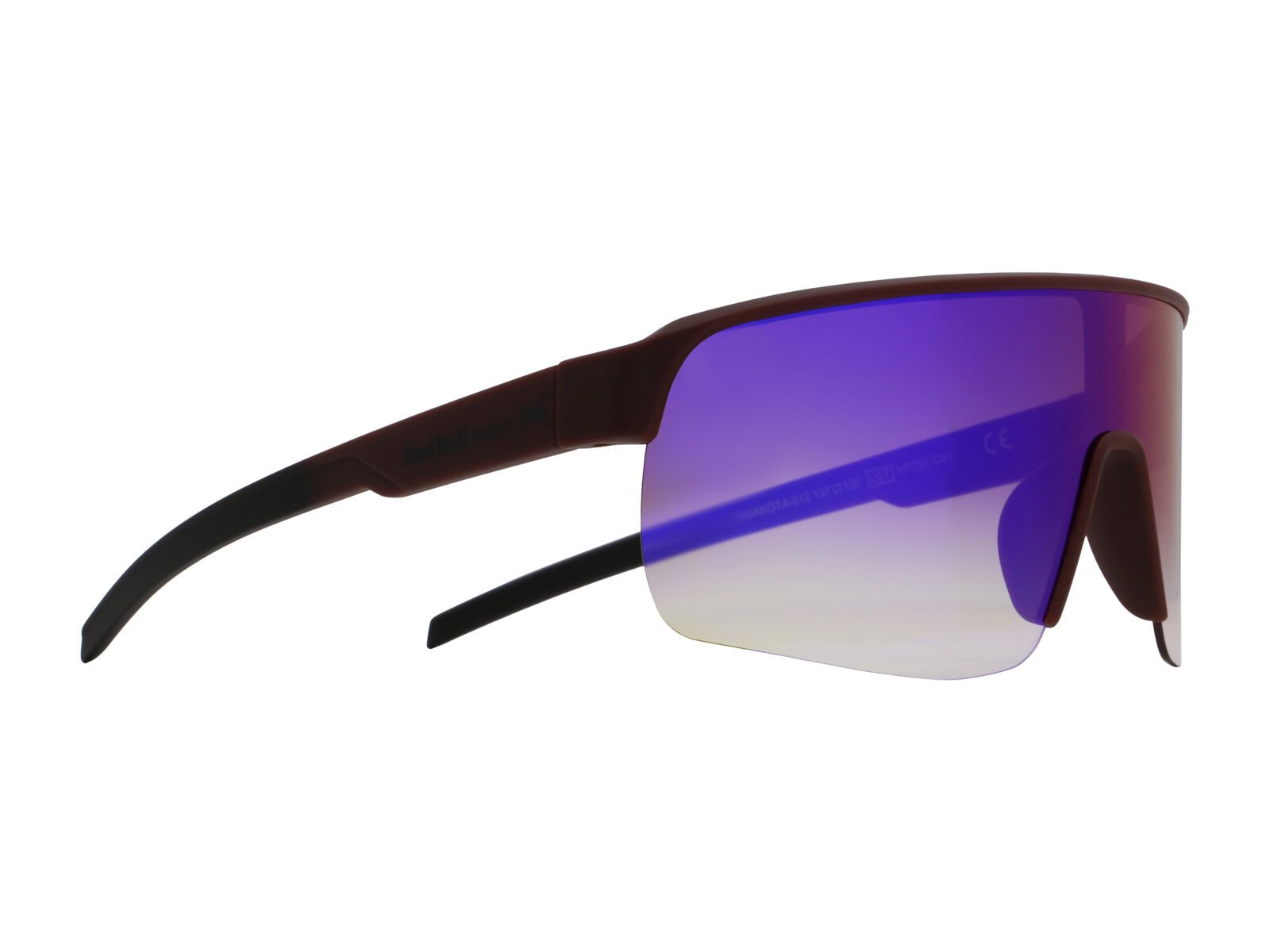 Red Bull Spect Eyewear Dakota, Gr. Smoke/Red-Purple Mirror / soft touch mauve - Bild 1