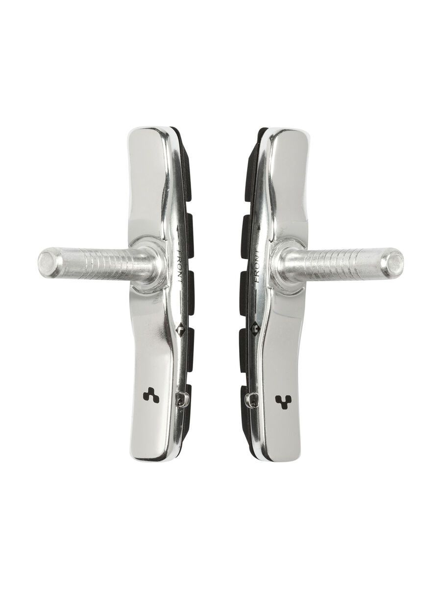 Cube Zweiteiliger Bremsschuh für Cantilever-Bremsen, silver´n´black - Bild 1