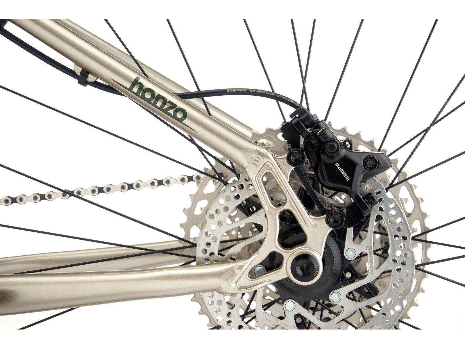 Kona Honzo, gloss metallic pewter - Bild 12