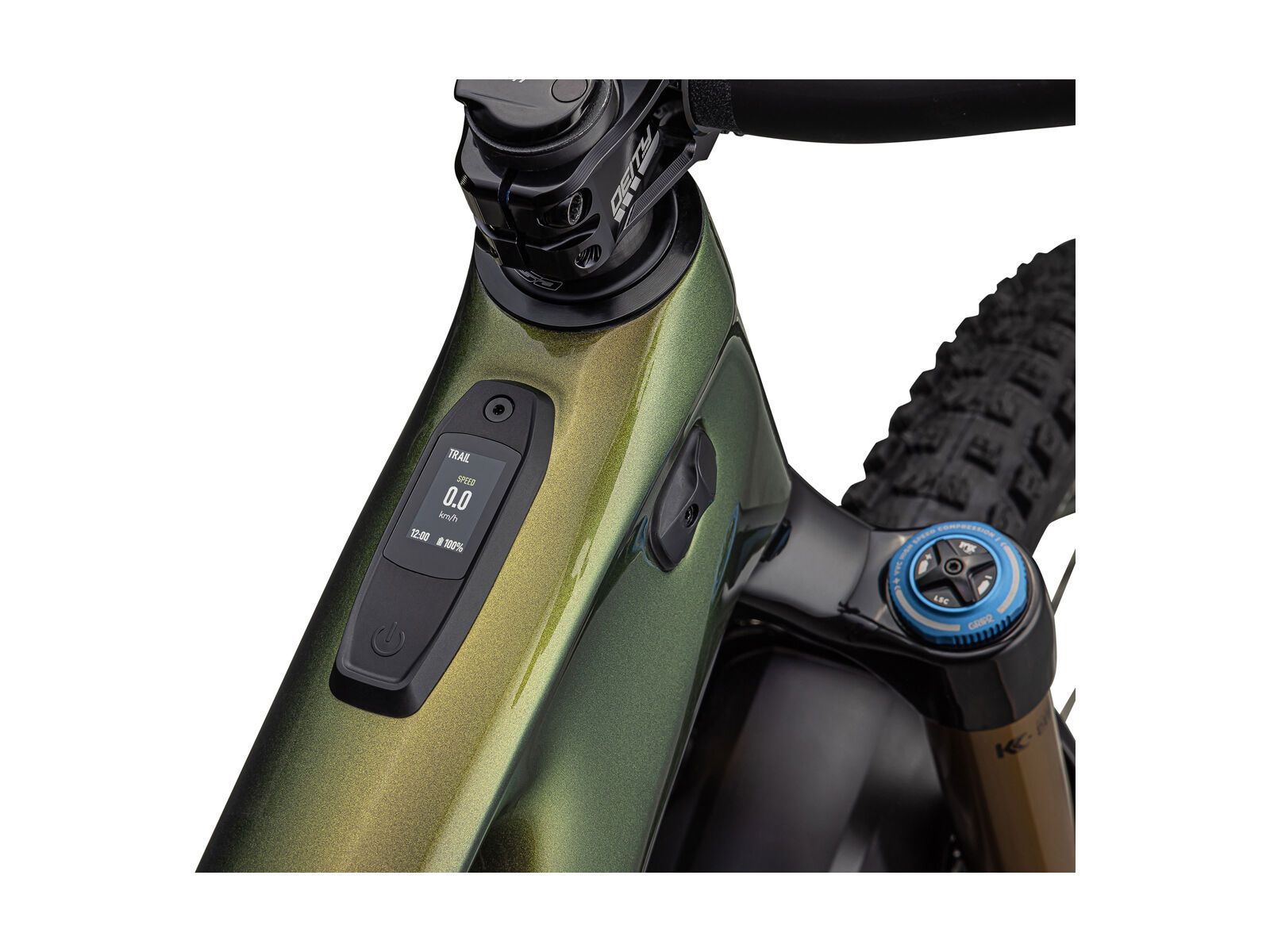 Specialized S-Works Turbo Levo G3 - SRAM XX Eagle Transmission, gold pearl over carbon carbon - Bild 9