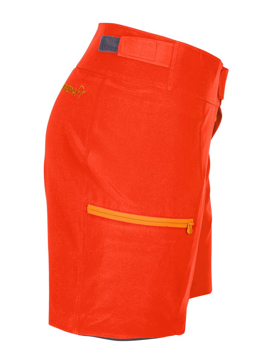 Norrona /29 Lightweight flex1 Shorts, hot chili - Bild 4