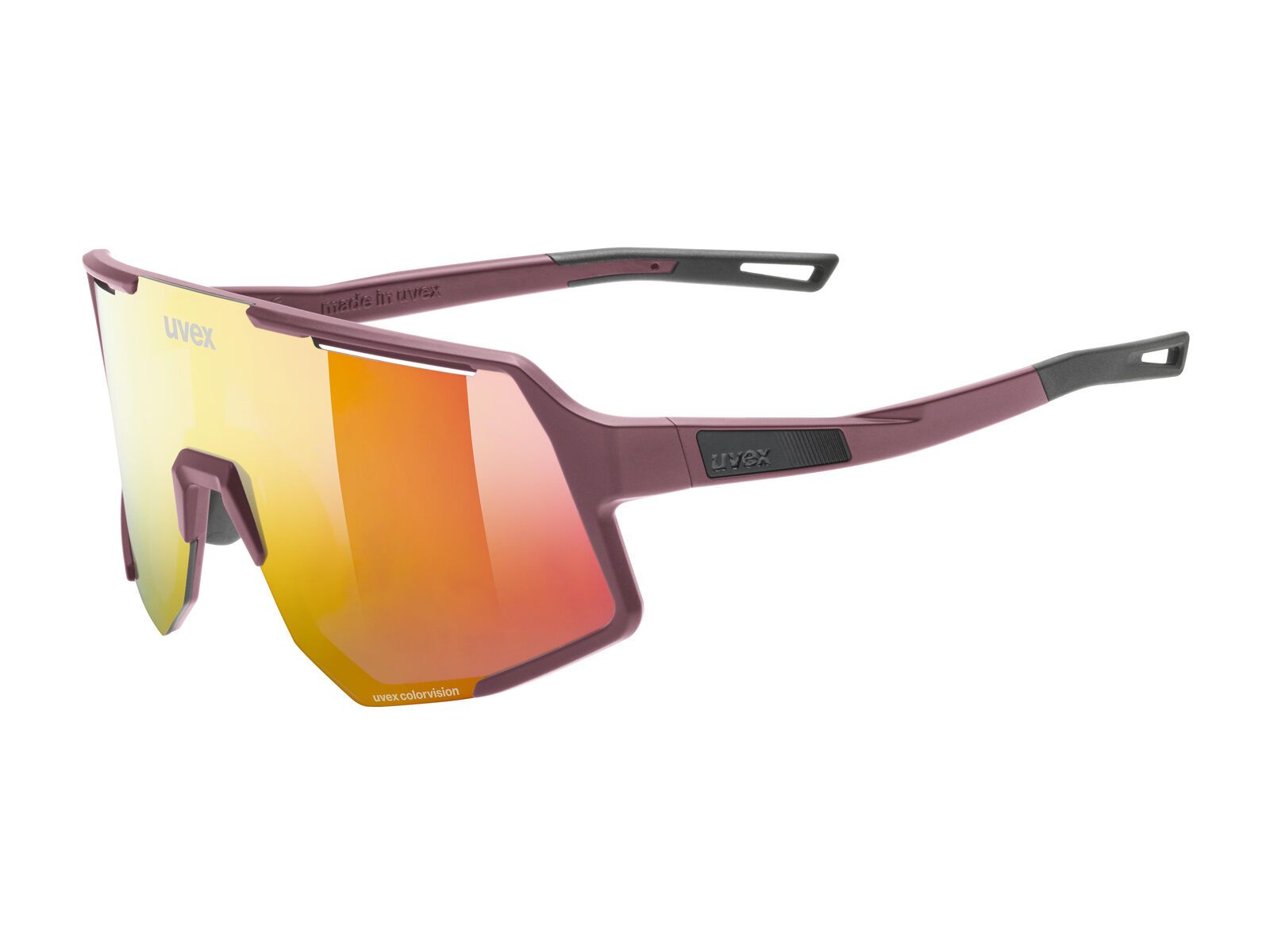 uvex sequenze CV, Racy Red / burgundy matt - Bild 1