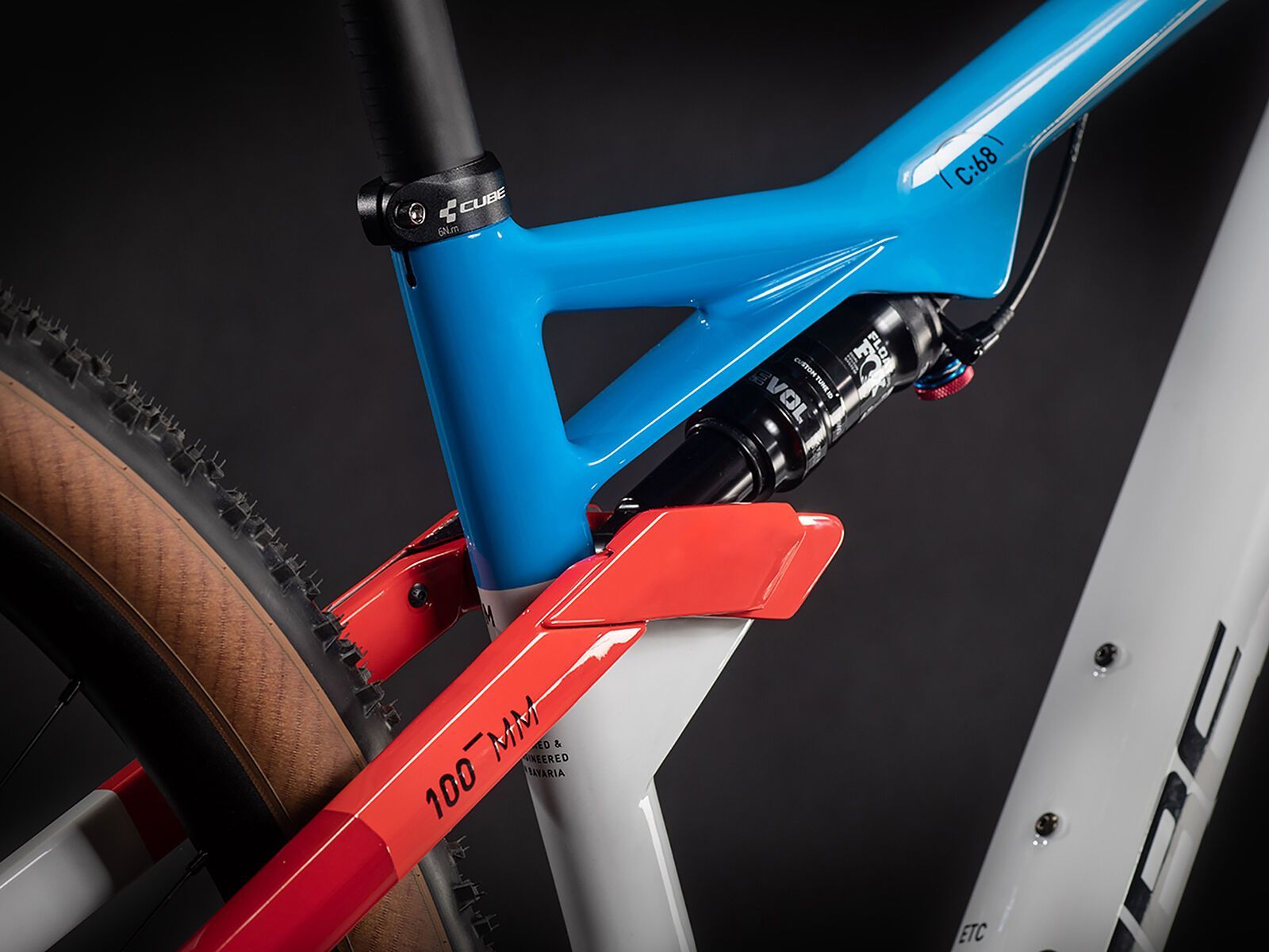 Cube AMS 100 C:68 SL 29, teamline - Bild 3