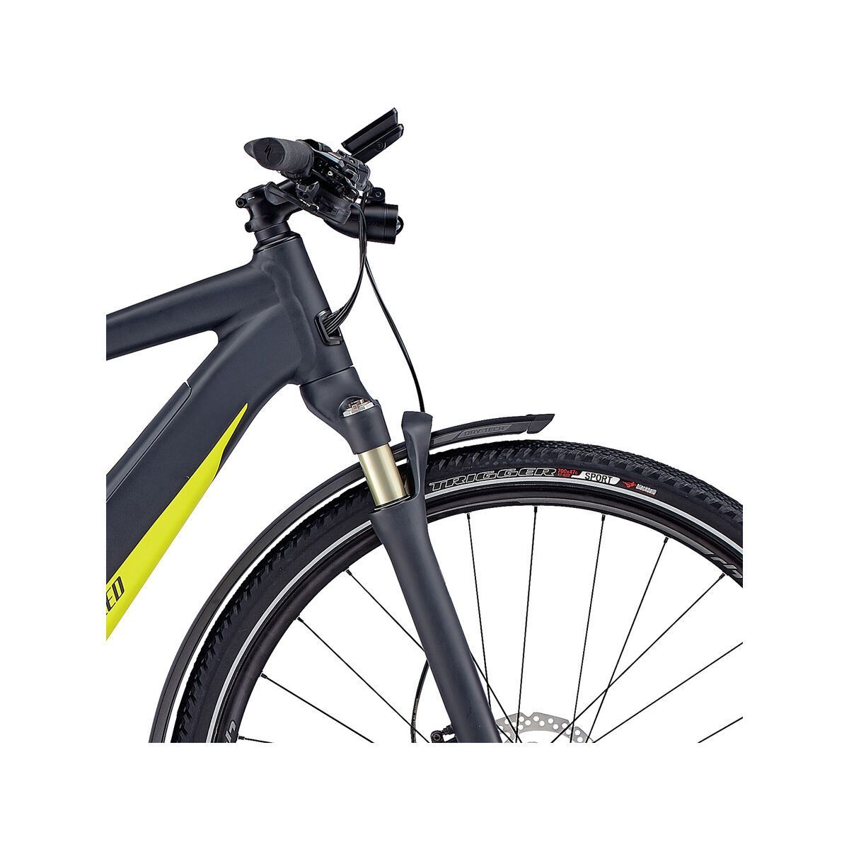 Specialized Men's Turbo Vado 3.0, satin slate/limon - Bild 5