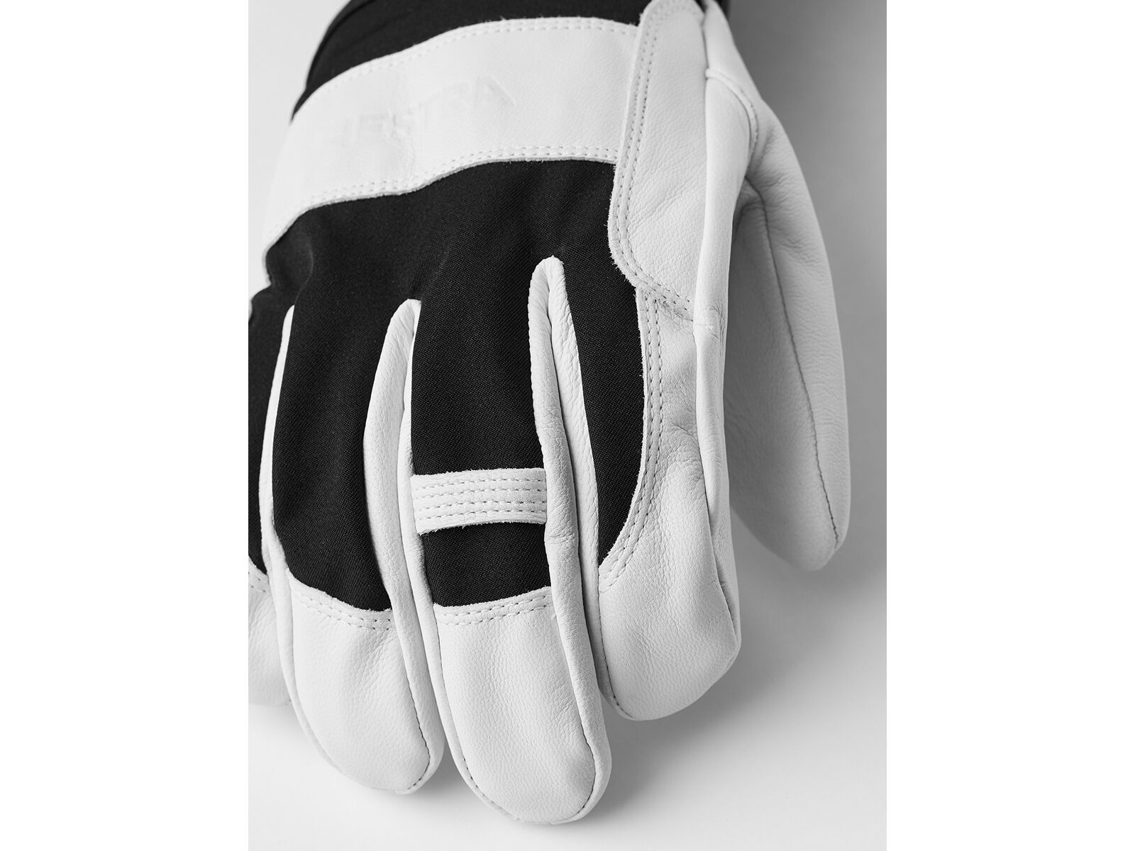 Hestra Army Leather Heli Ski GTX + Gore Grip Technology 5 Finger, black - Bild 7