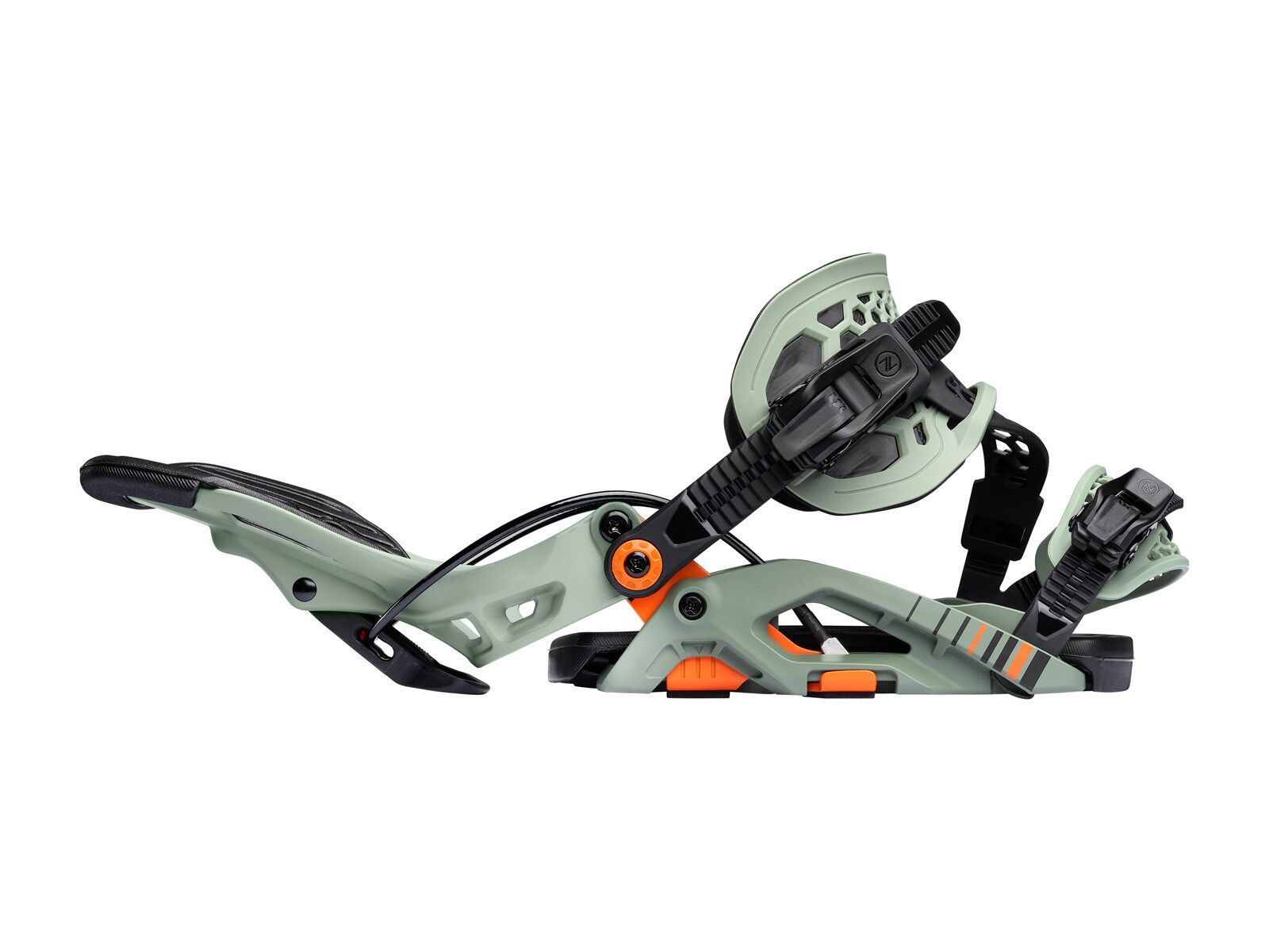 Nidecker Flow Fuse Hybrid, khaki - Bild 5