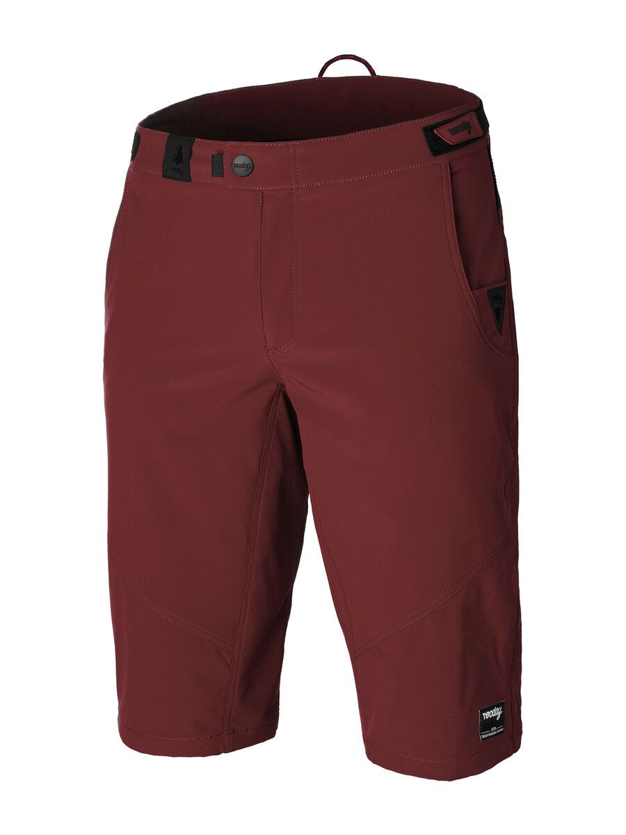Rocday Roc Lite Shorts, dark red - Bild 1