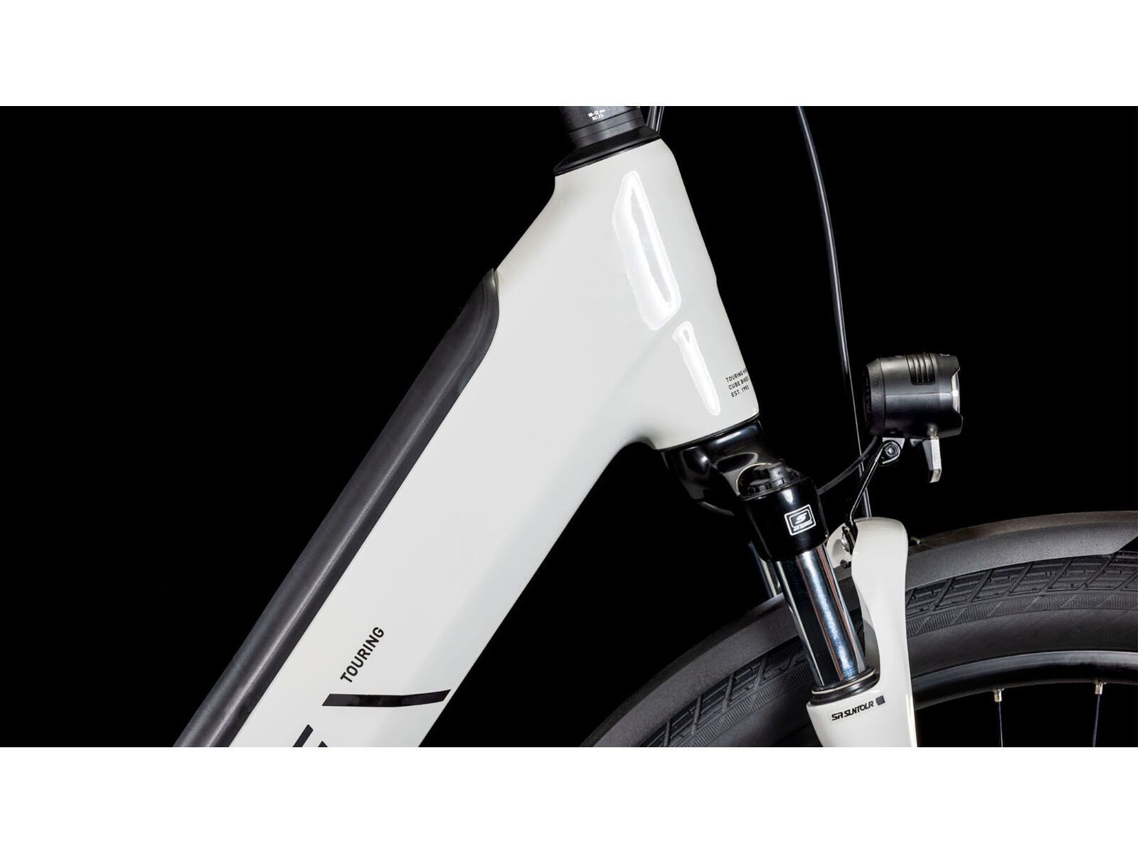 Cube Touring Hybrid One 500 Easy Entry, cotton´n´grey - Bild 5