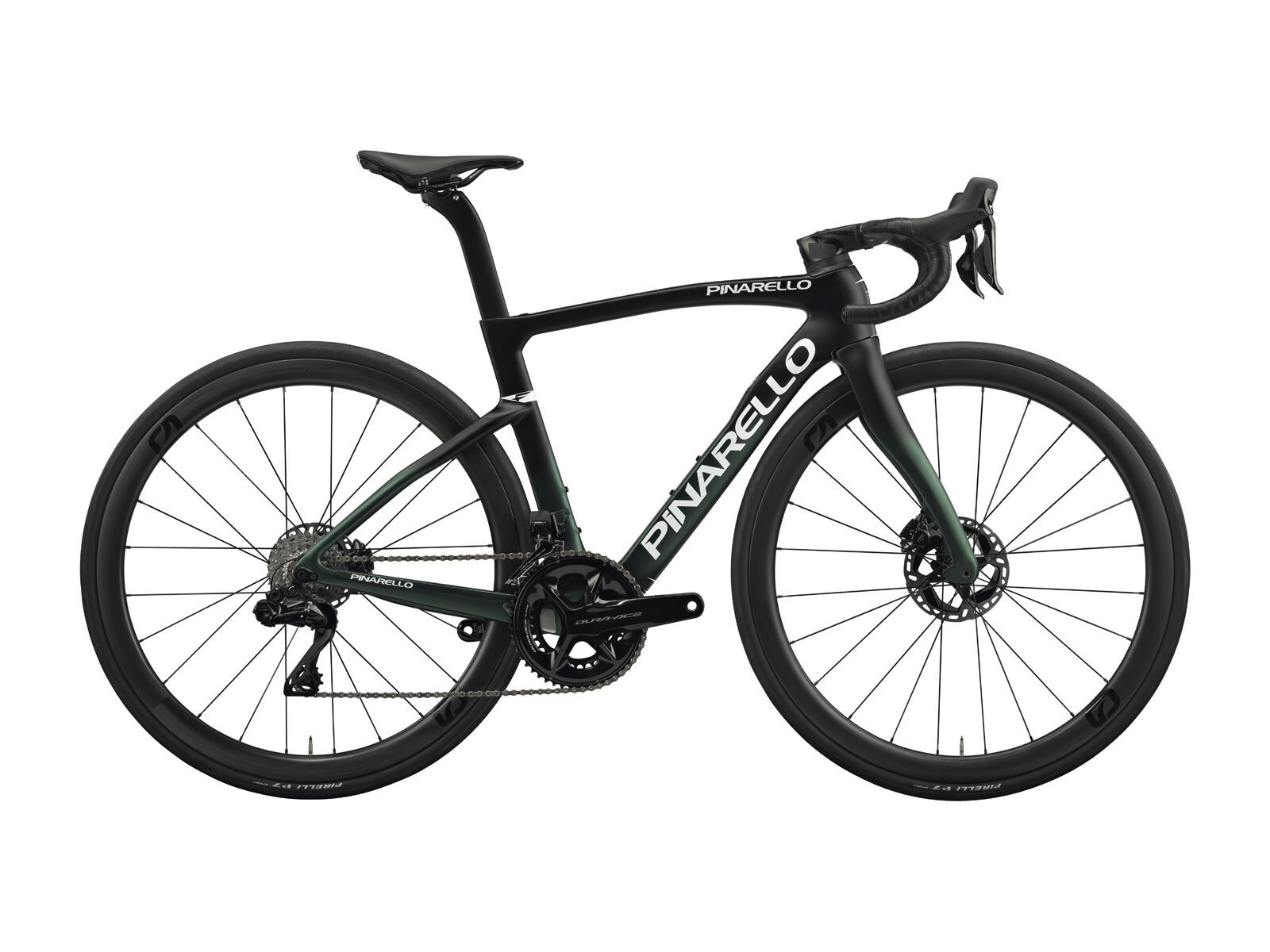 Pinarello F9 Dura Ace Di2 2x12 DB / Most Ultrafast Carbon DB HG11 fastest green 56 cm C1639270163-25221