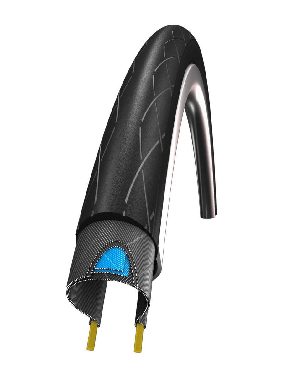 Schwalbe Durano, Performance, 20 Zoll, Black - Bild 3