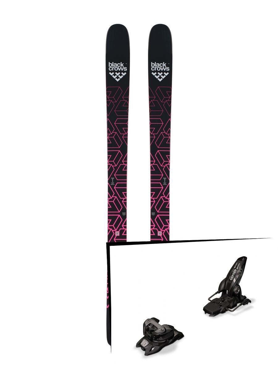 Set: Black Crows Corvus 2018 + Marker Griffon 13 ID black - Bild 1