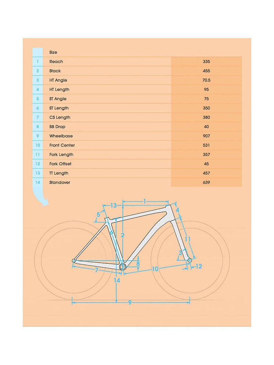 Kona Jake 24, matt black/orange/white - Bild 6