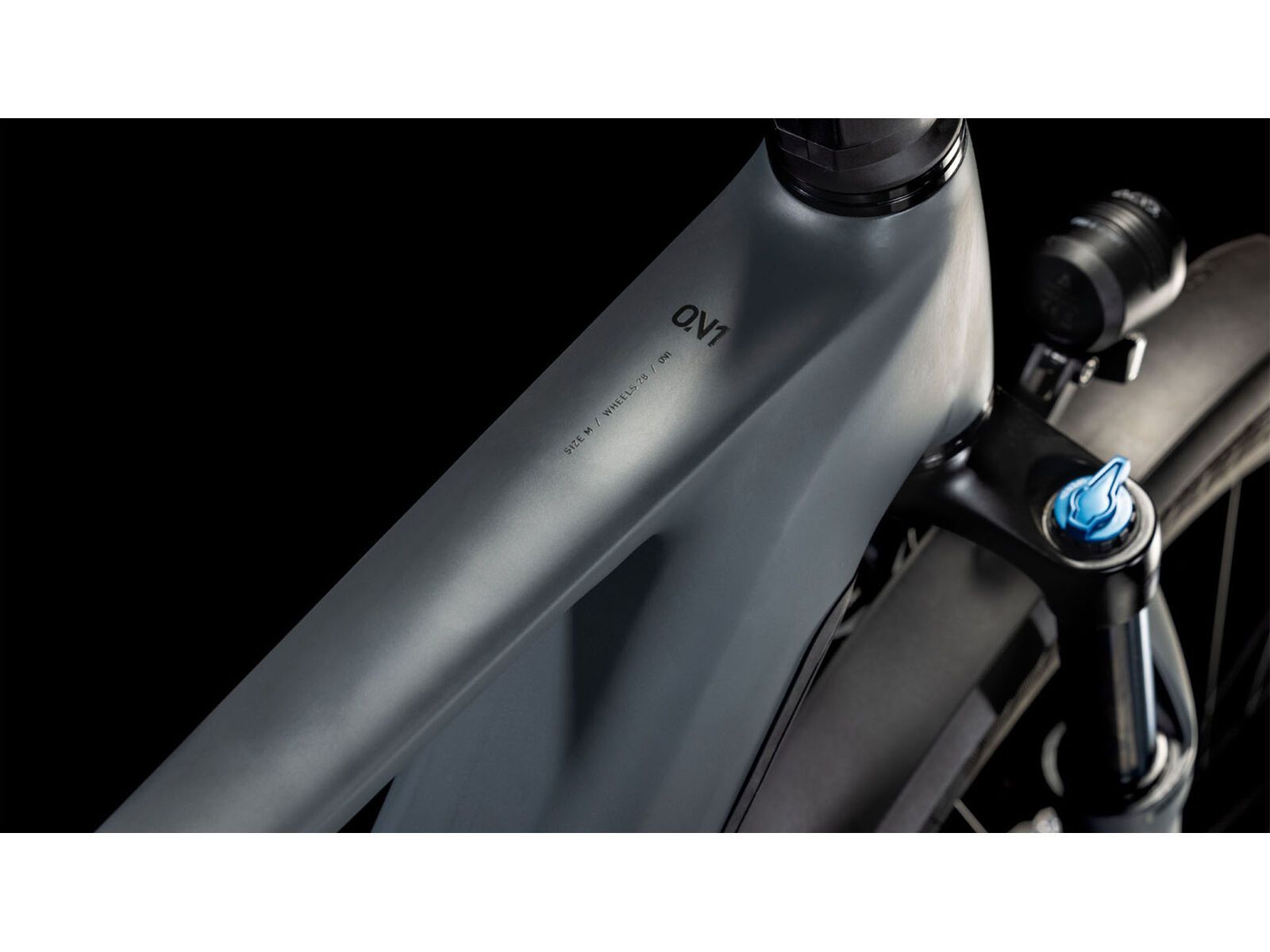 Cube Kathmandu Hybrid One 600, shadowgrey´n´black - Bild 2