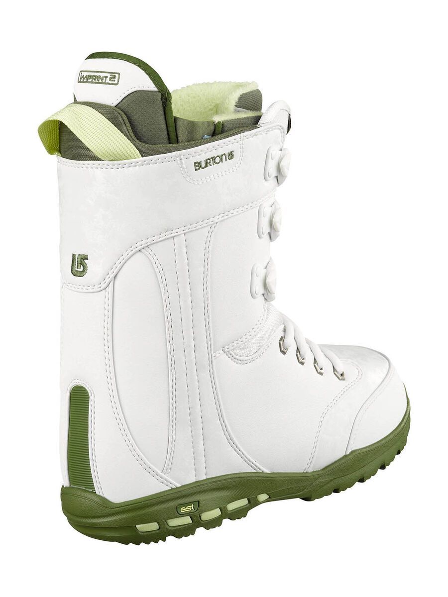 Burton Sapphire, white/green - Bild 2