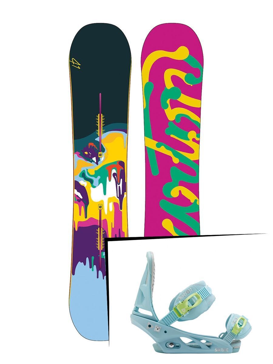 Set: Burton Lip-Stick  +  Scribe (494042S) - Bild 1