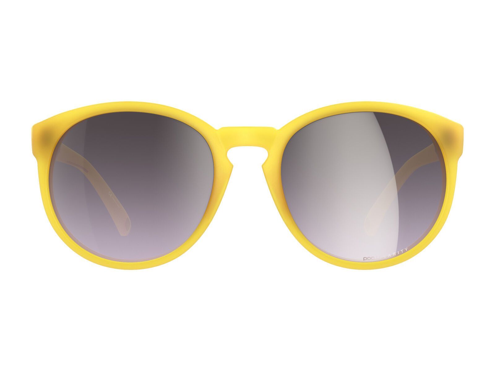 POC Know, Clarity Road Silver / aventurine yellow transl. - Bild 2