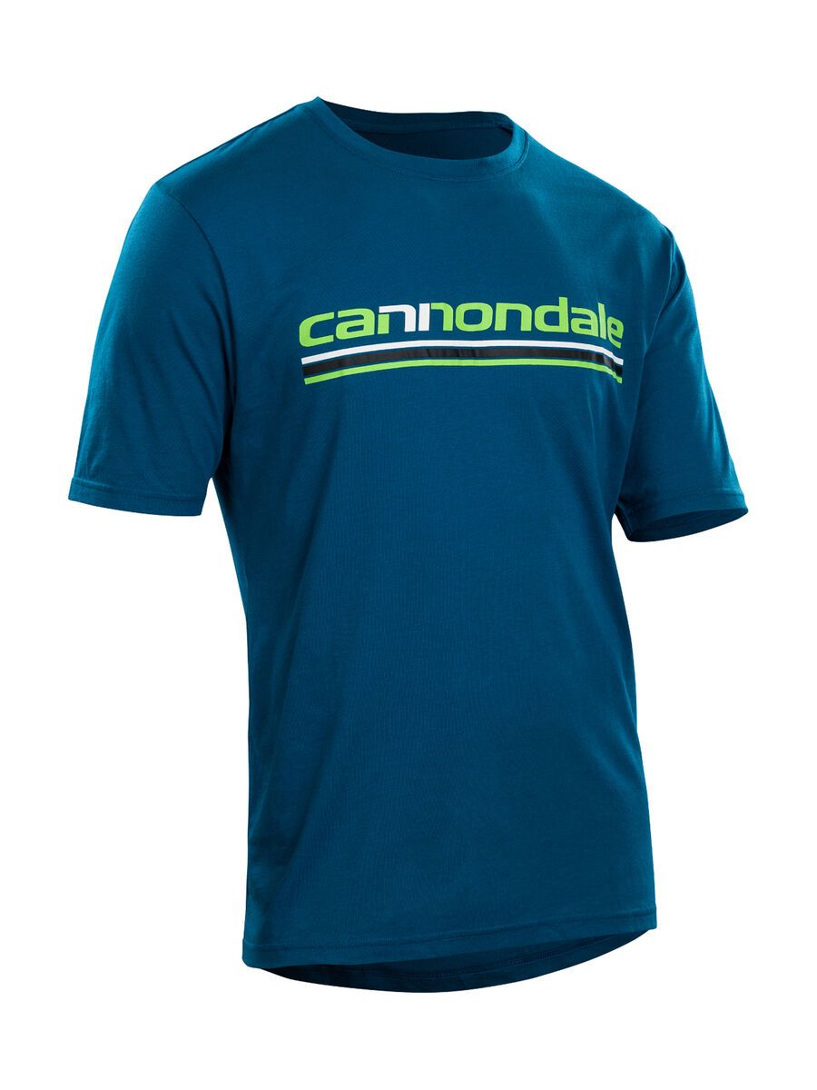 Sugoi Casual Tee Cannondale Collection, baltic blue - Bild 1