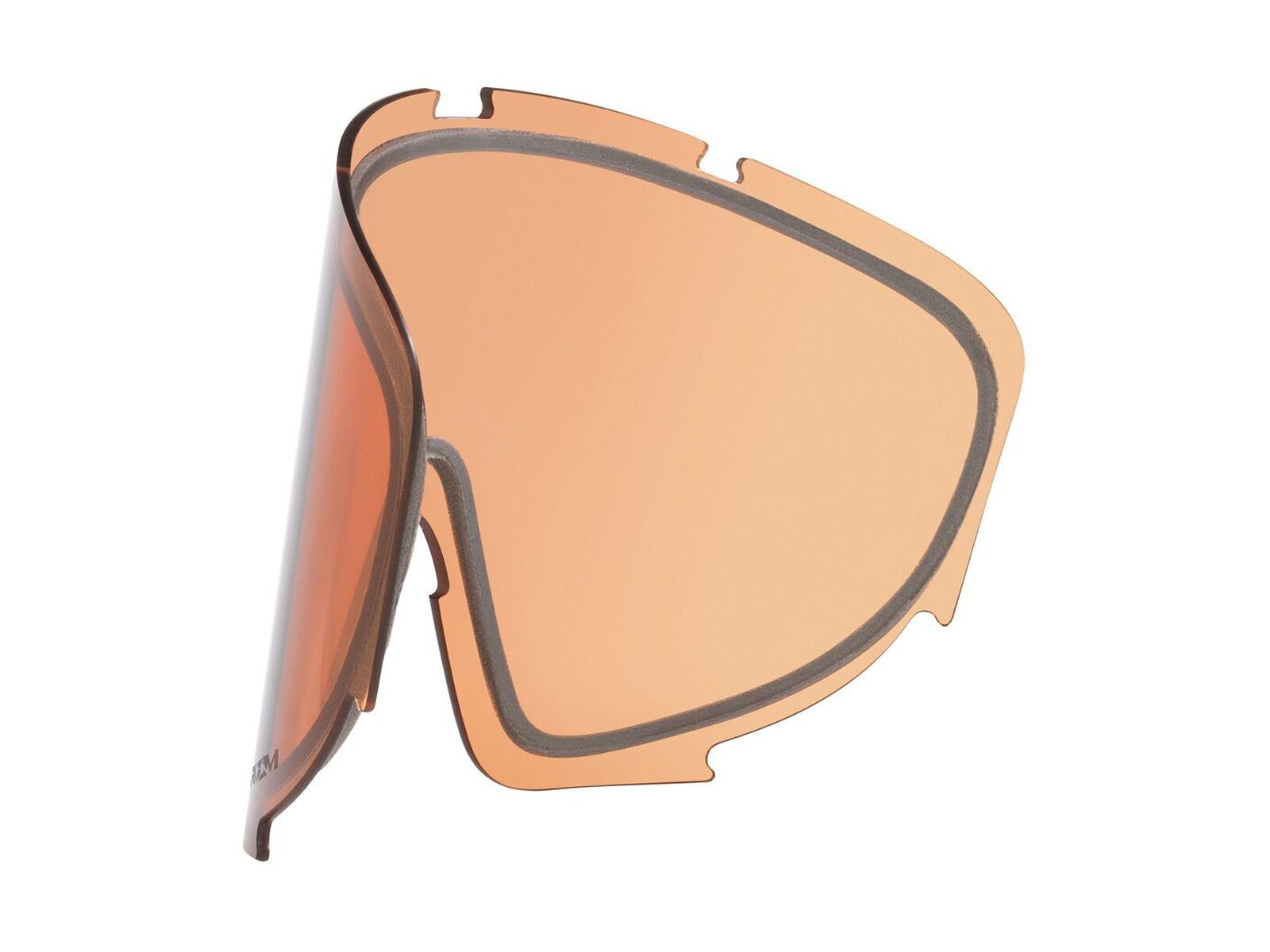 Oakley Mont Scape M Replacement Lens, Prizm Snow Persimmon - Bild 3