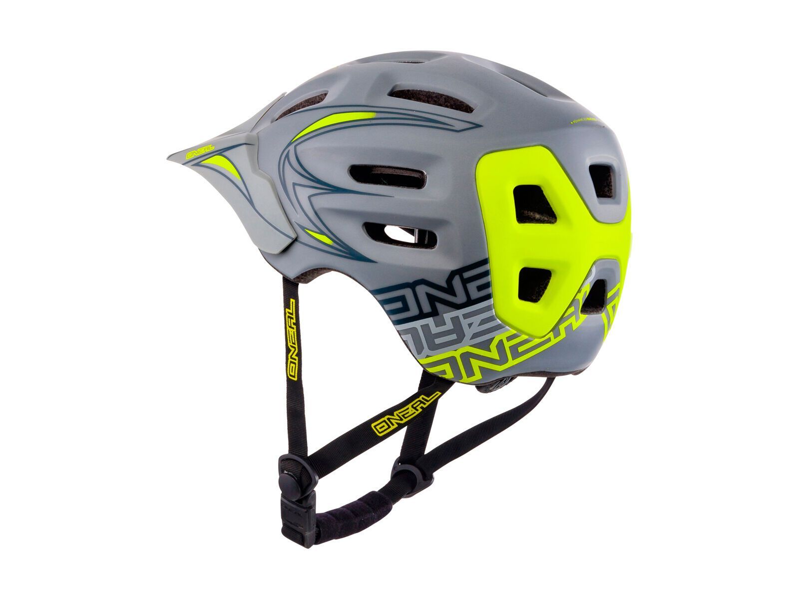 ONeal Defender Helmet, neon yellow - Bild 3