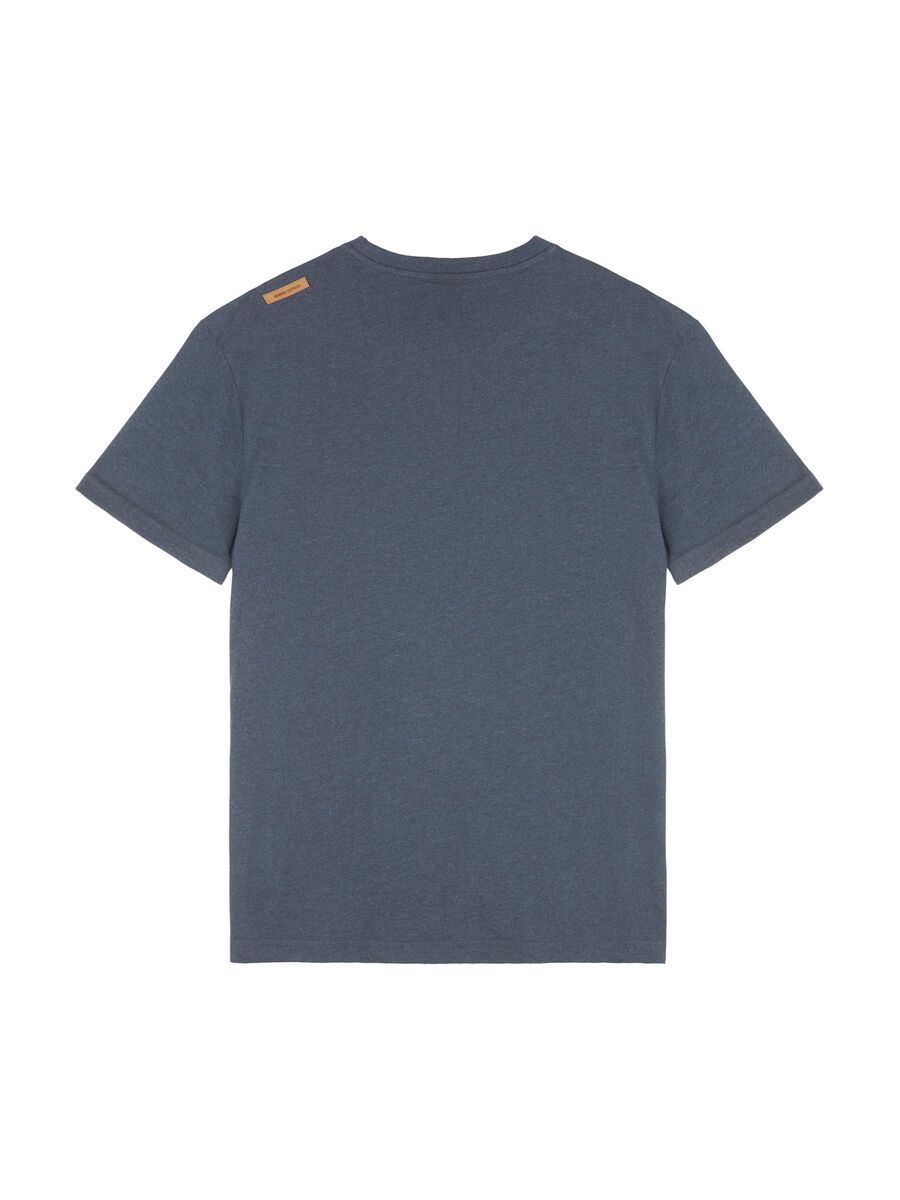 Picture Lil Croq Tee, dark blue melange - Bild 2