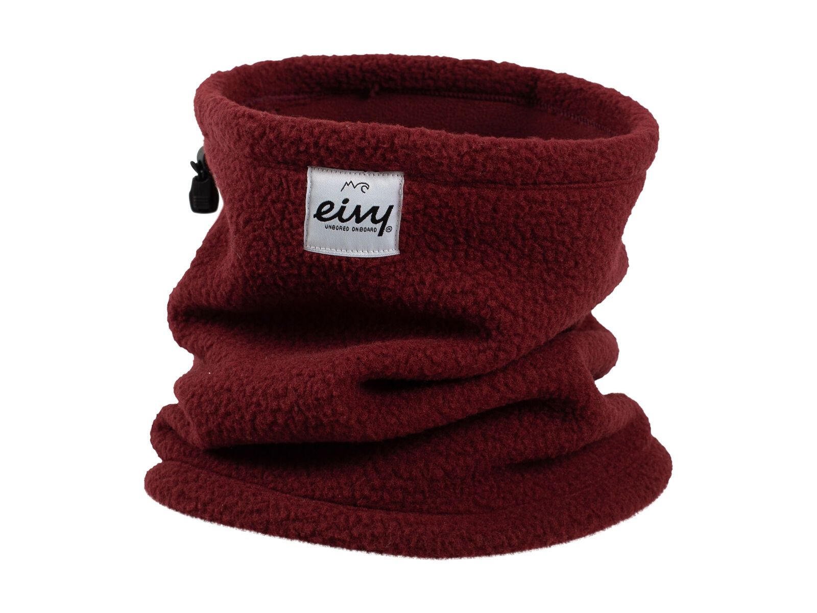 Eivy Adjustable Sherpa Neckwarmer, wine - Bild 1
