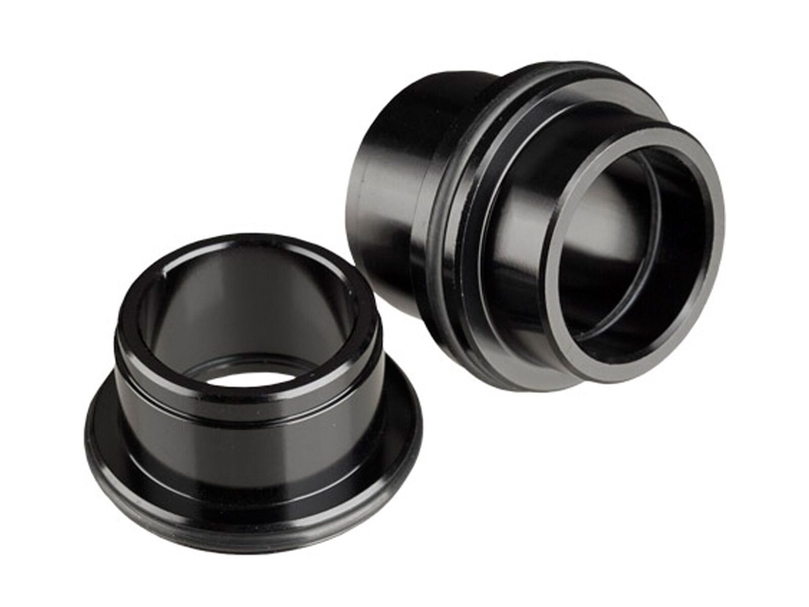 Spank 20x110 mm Adapter Kit - Oozy Hub, black - Bild 1